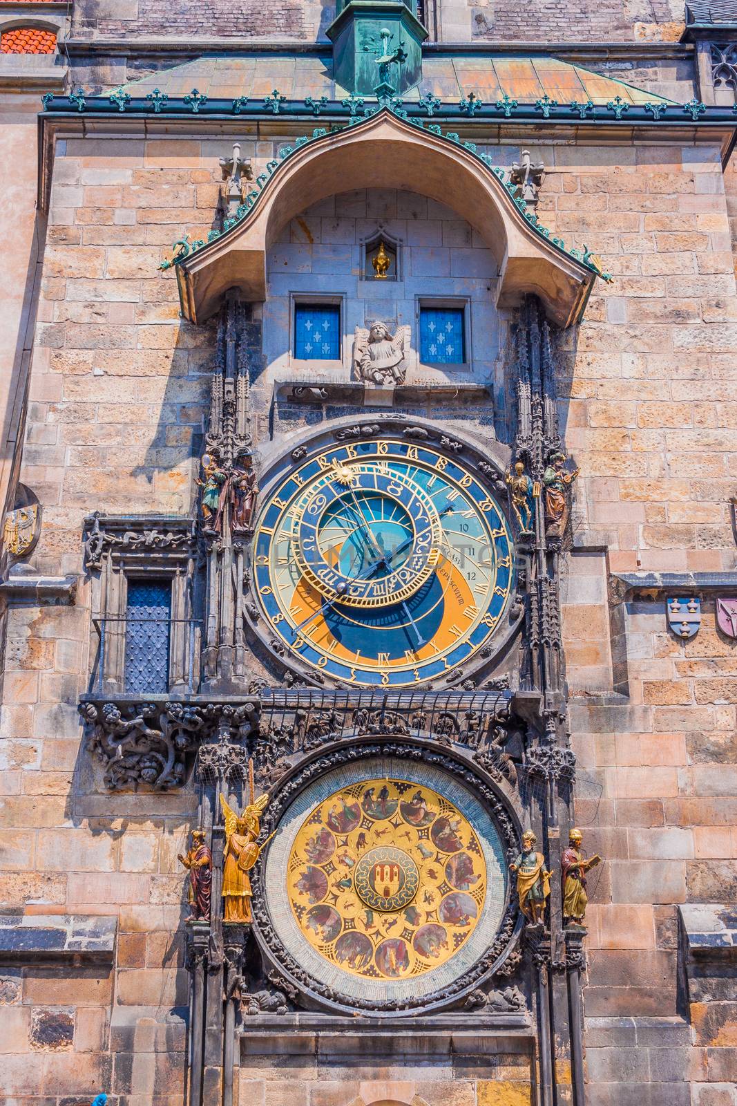 Astronomical Clock. Prague. Czech Republic by bloodua