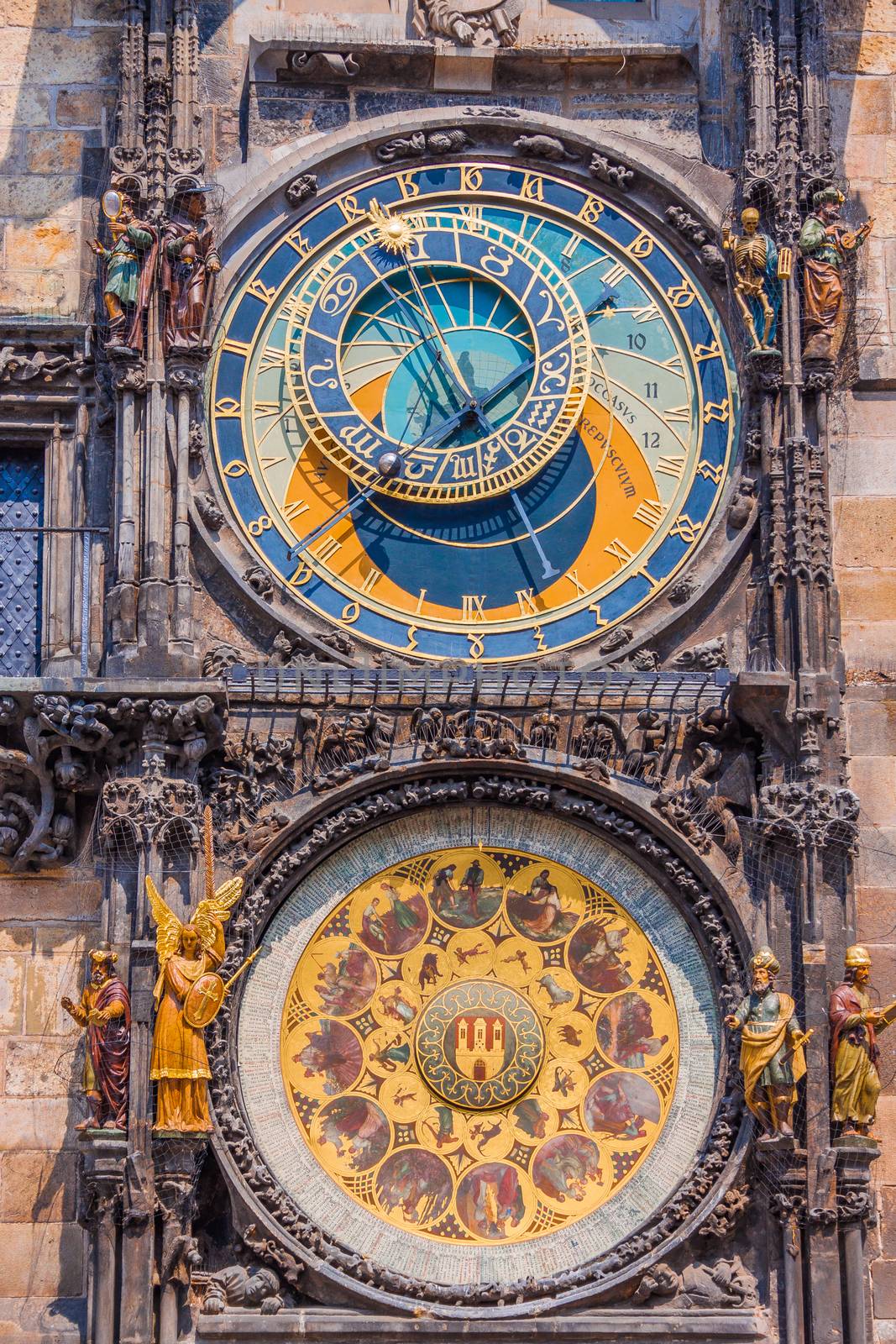 Astronomical Clock. Prague. Czech Republic by bloodua