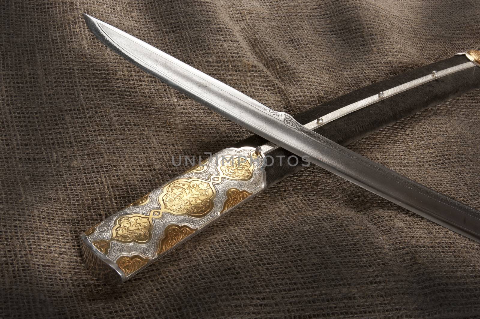 Ancient sabre by sibrikov