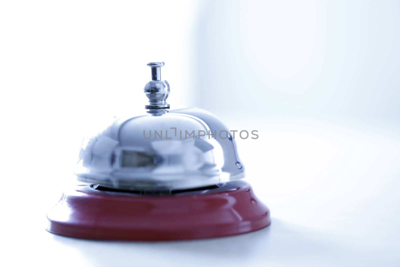 Close up photo of a bell  by arosoft