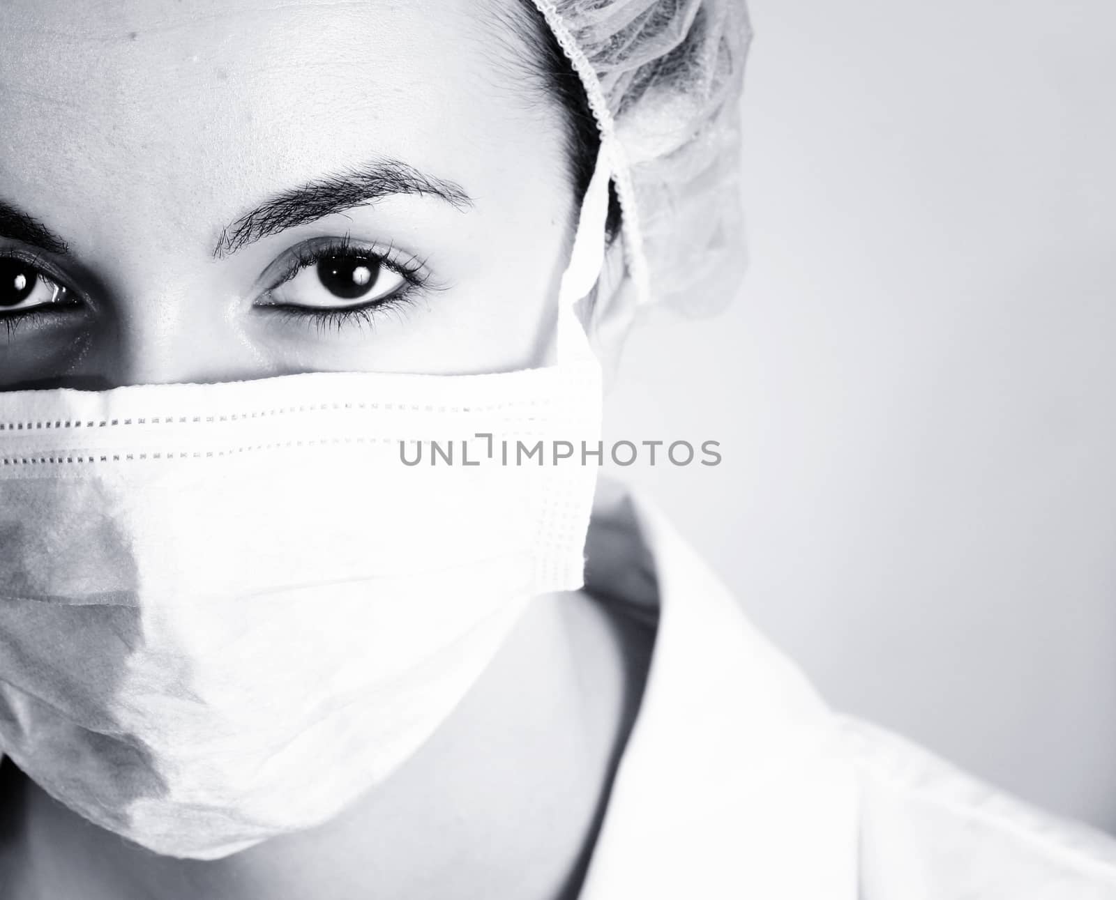 Portrait of a young doctor! by arosoft