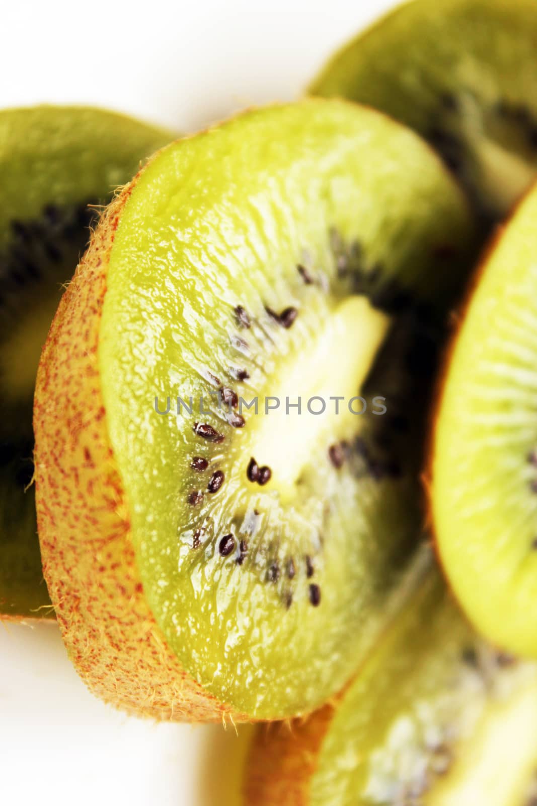Kiwi fruit by AlexDePario