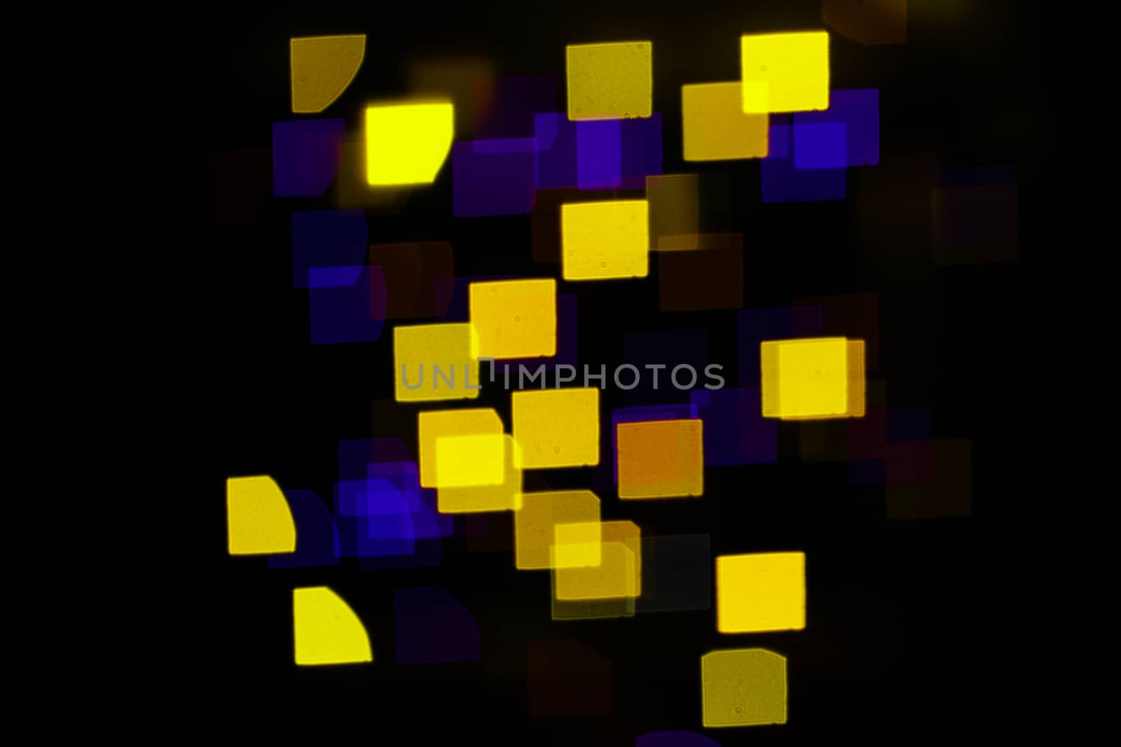 Abstract colorful background of geometric shapes, shot closeup