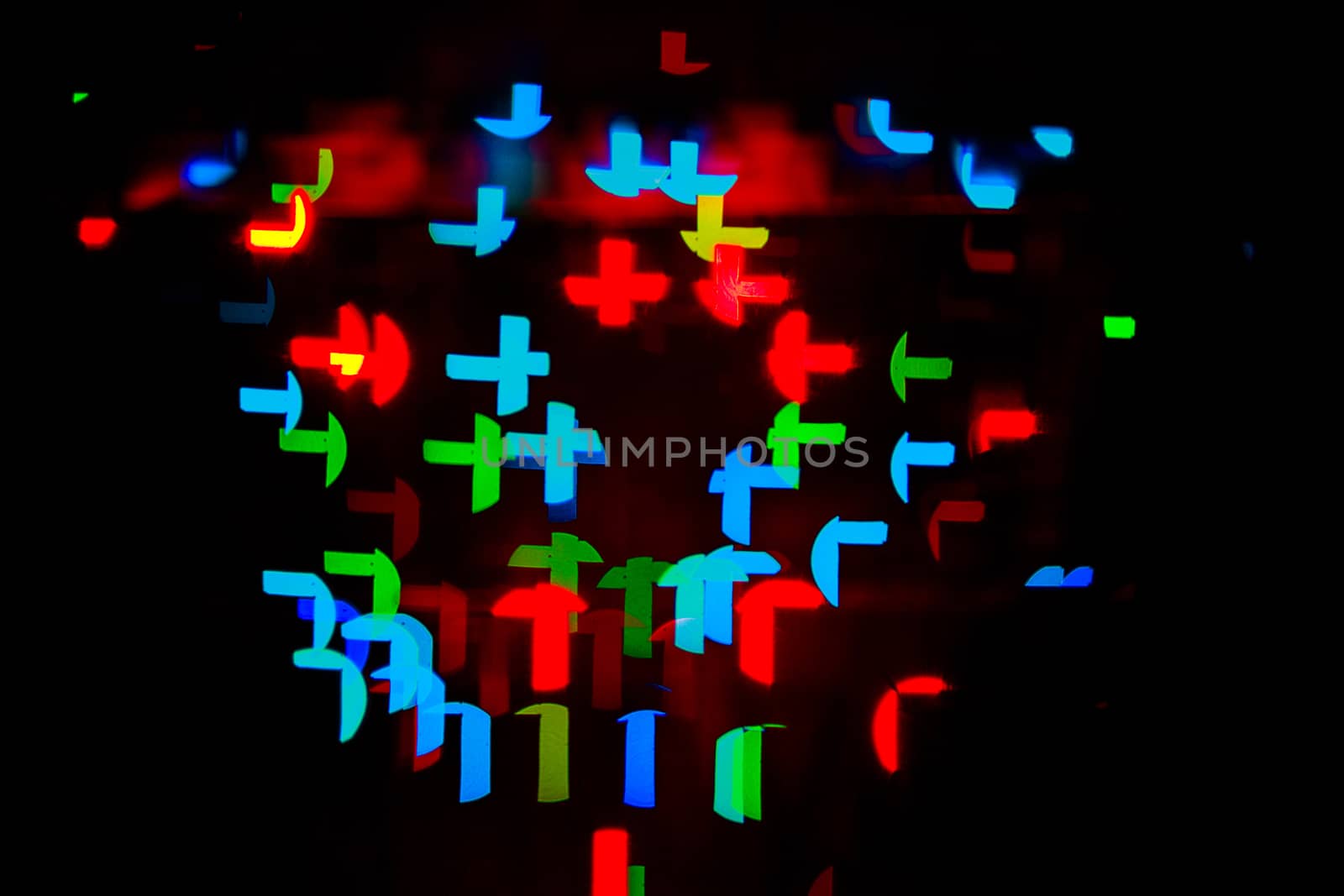 Easter abstract colorful background shot closeup backdrop