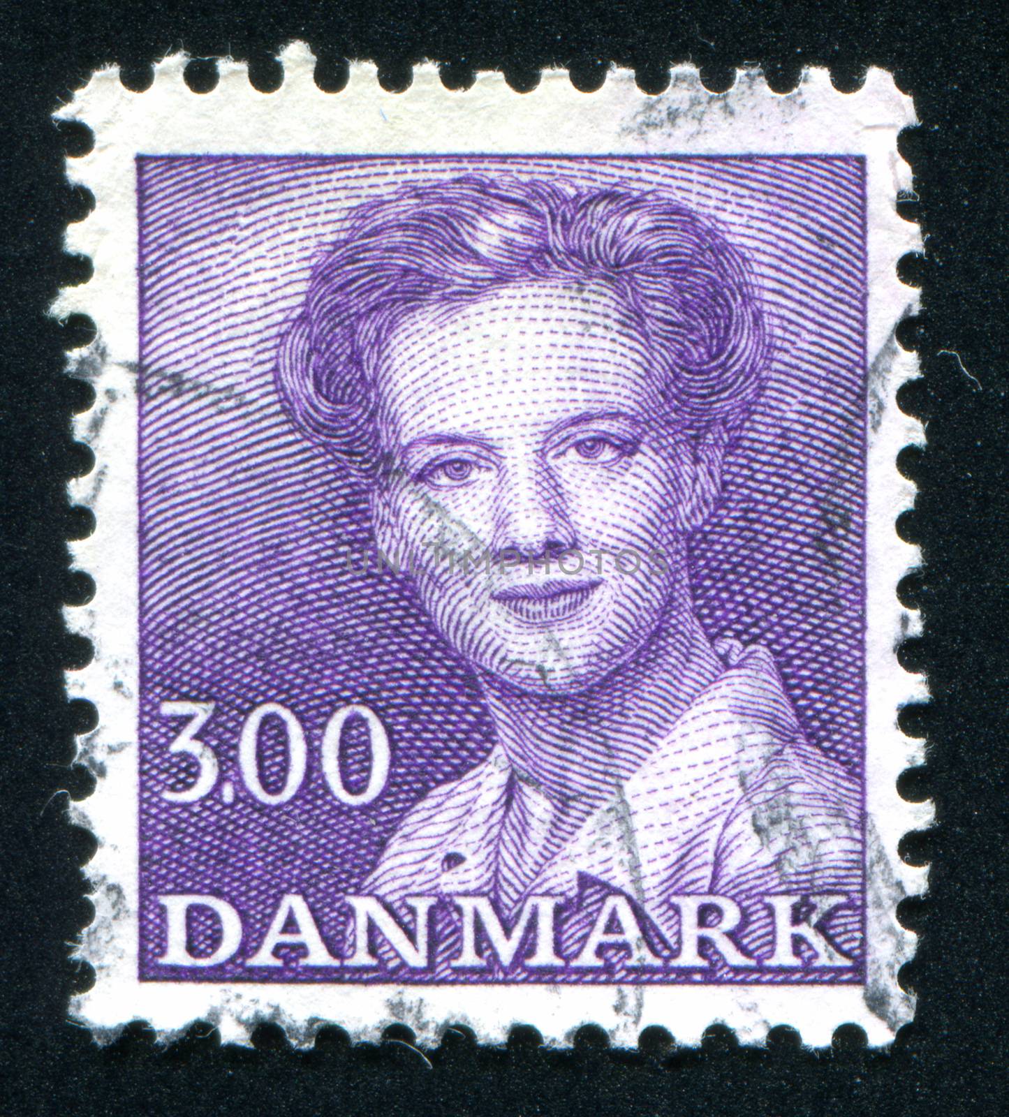 postage stamp by rook