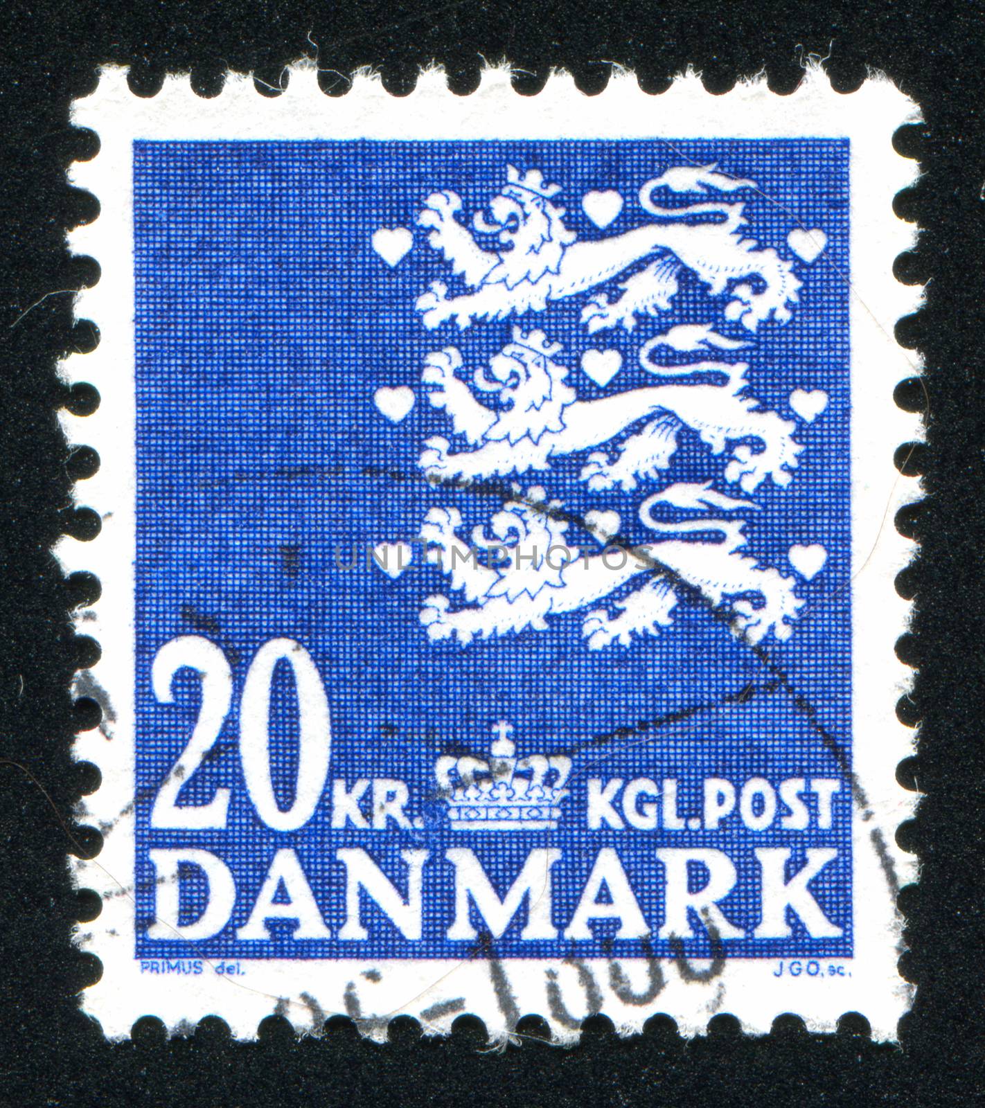 postage stamp by rook