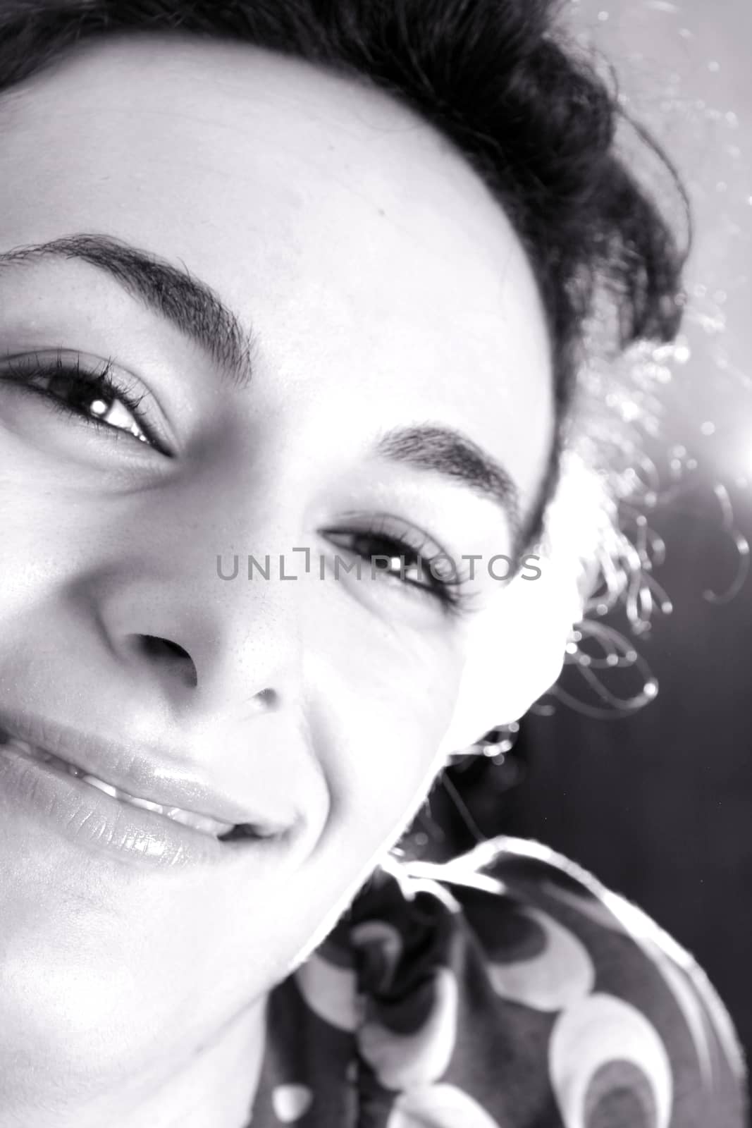 Beautiful face of woman. For more photos with this model fell free to visit my portfolio !
