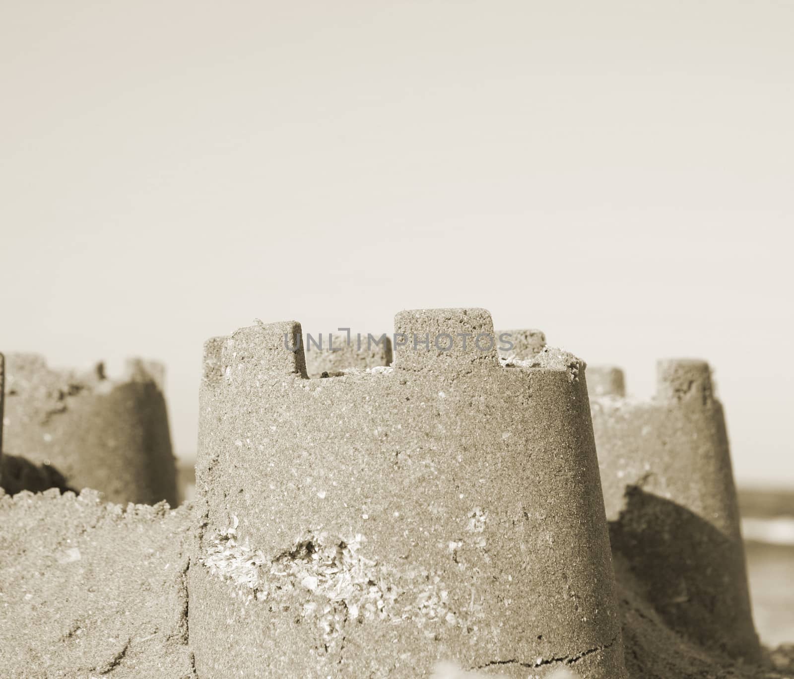Sand castle by arosoft
