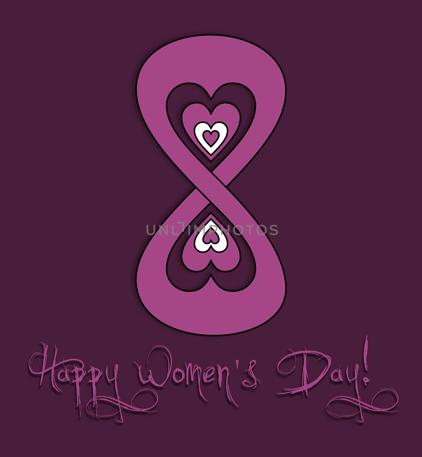 Infinite Roles. Infinite Love. Happy Women's Day!