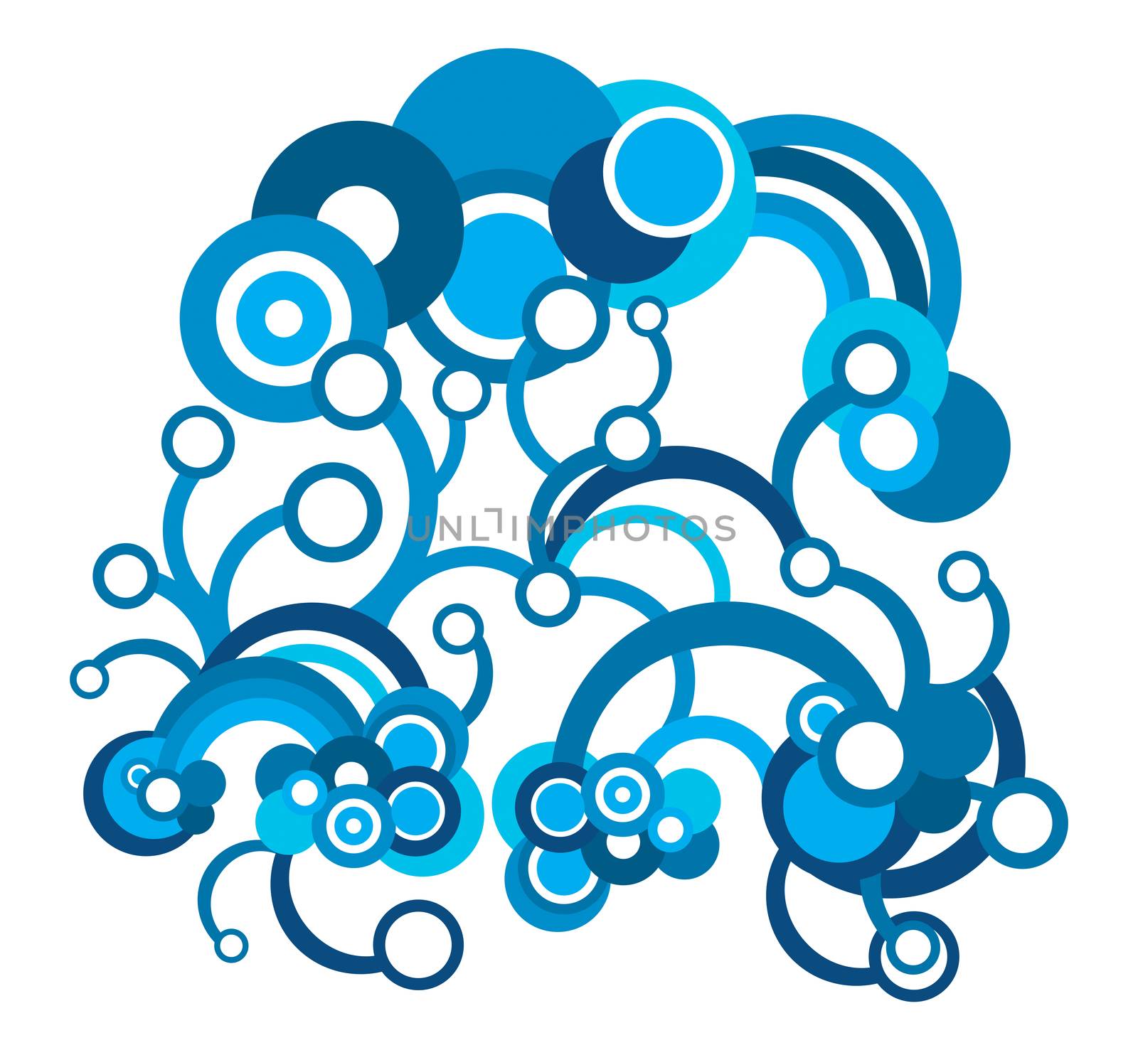 Abstract representation of Cloud Computing and Connectivity concepts