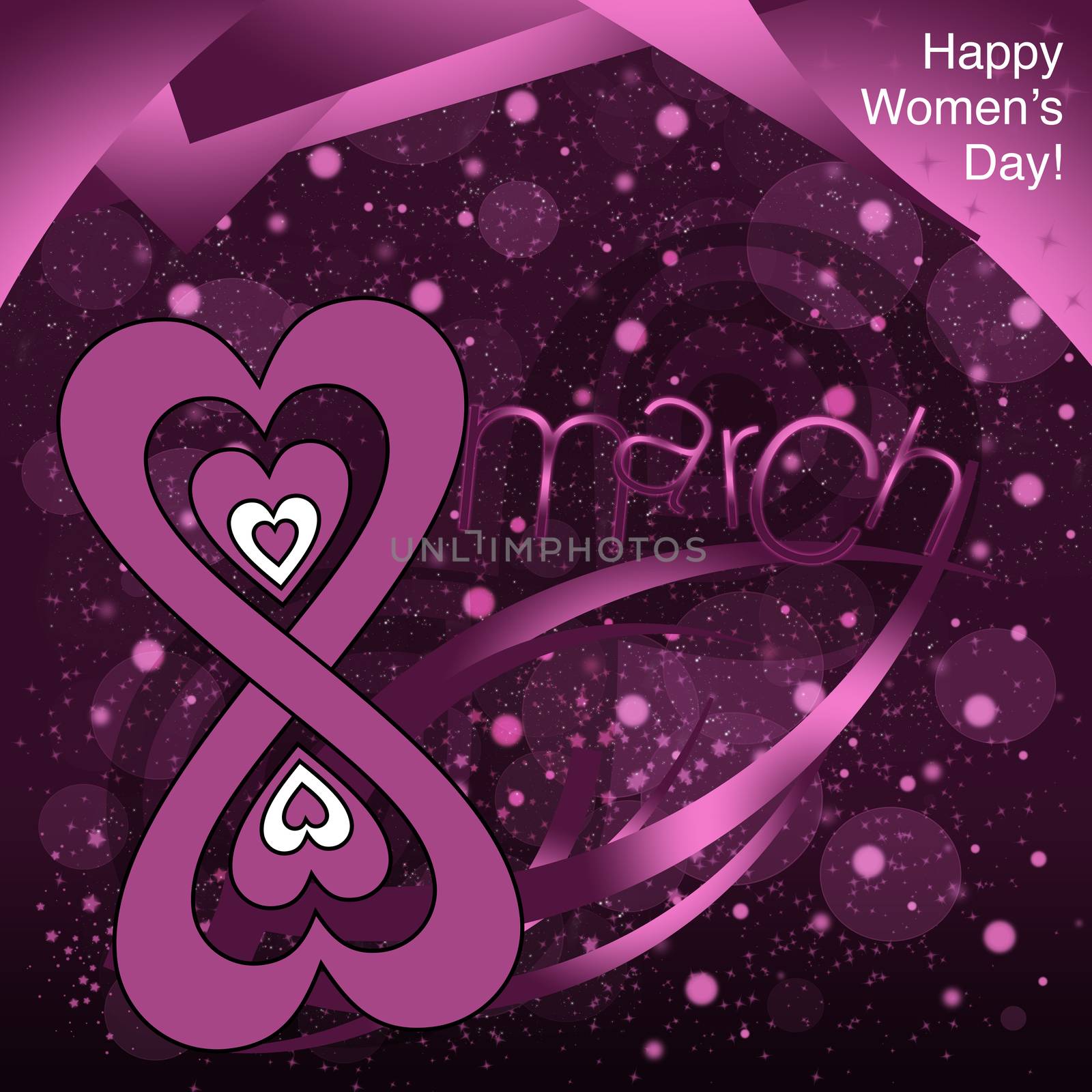 Infinite Roles. Infinite Love. Happy Women's Day!