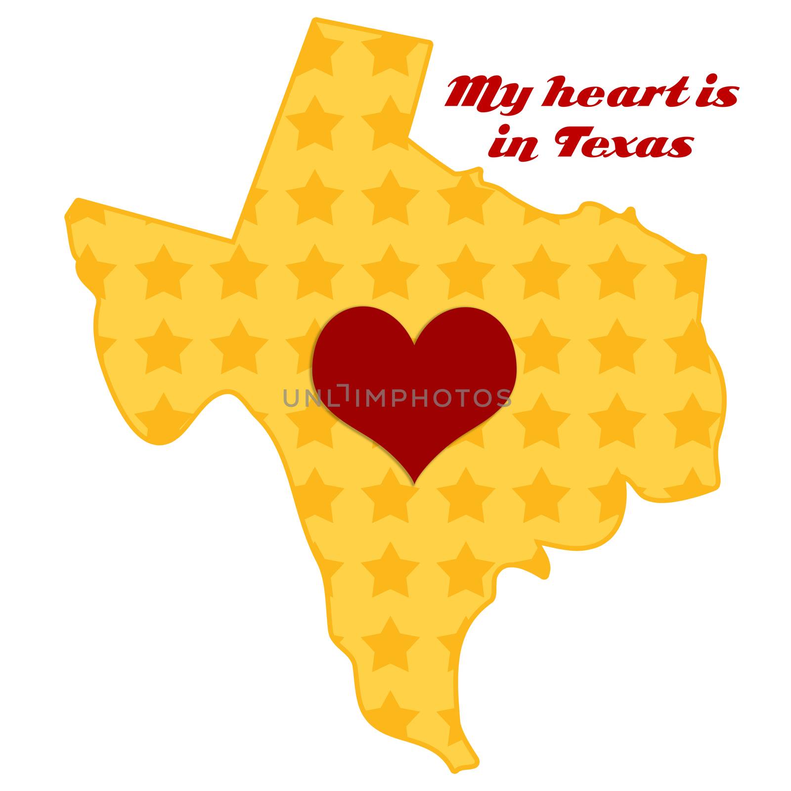 My heart is in Texas