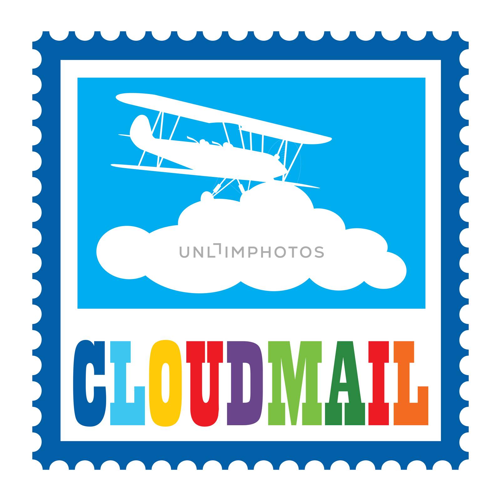 An abstract illustration on CloudMail