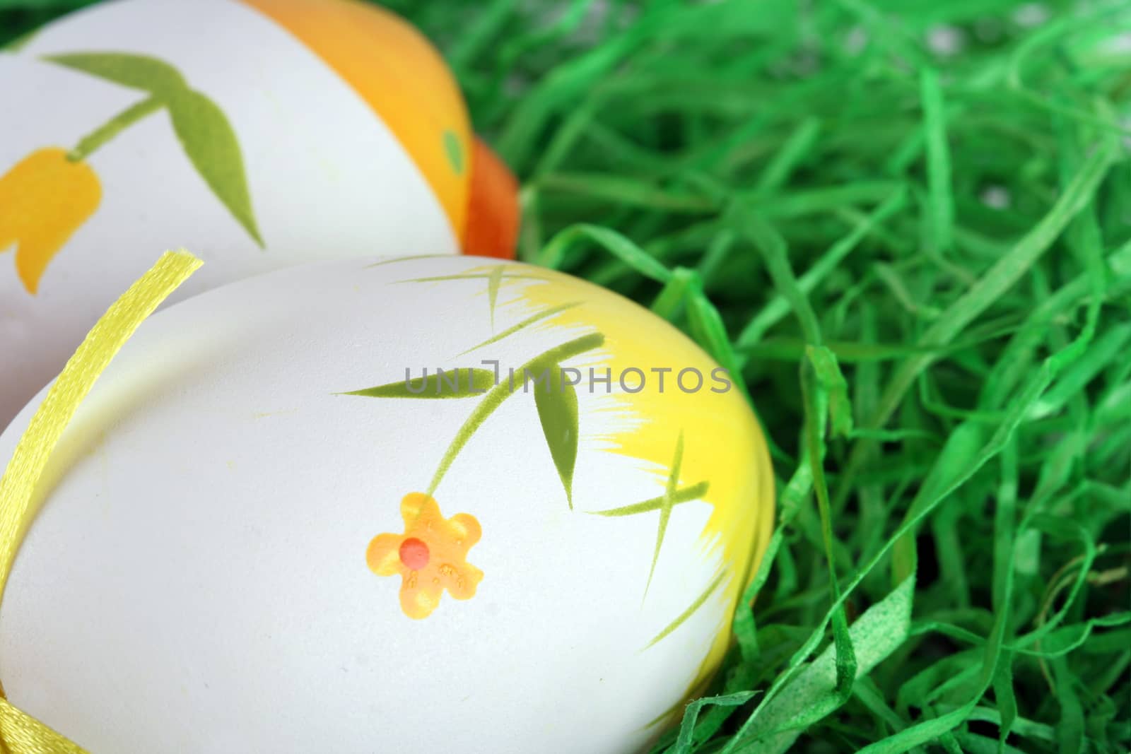 Painted easter eggs  by arosoft