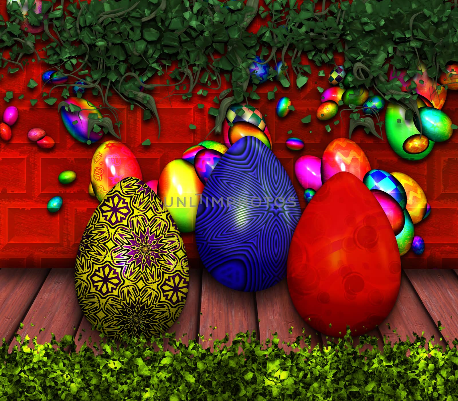 Easter eggs by ankarb