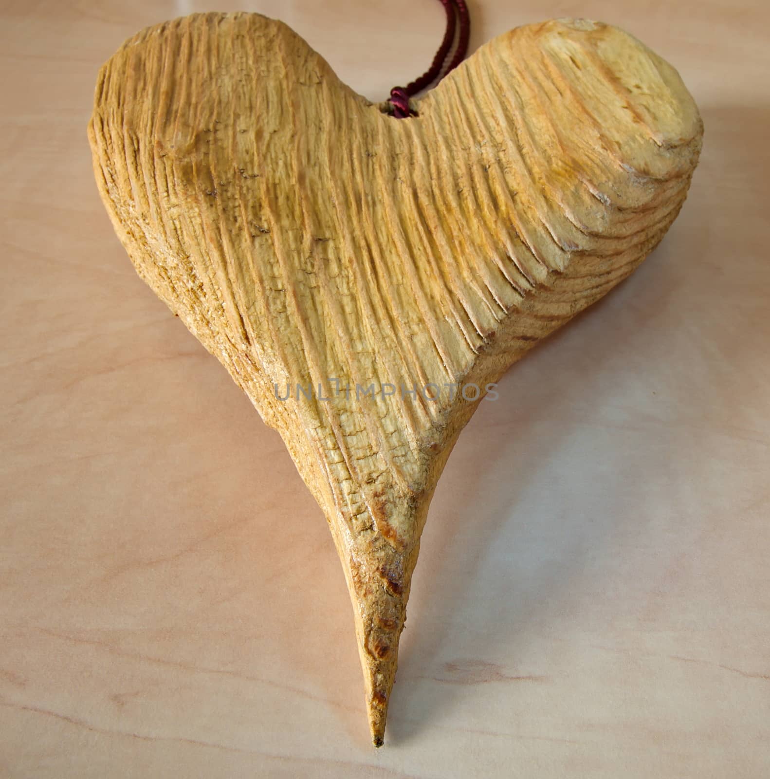 Heart shaped wood by anderm