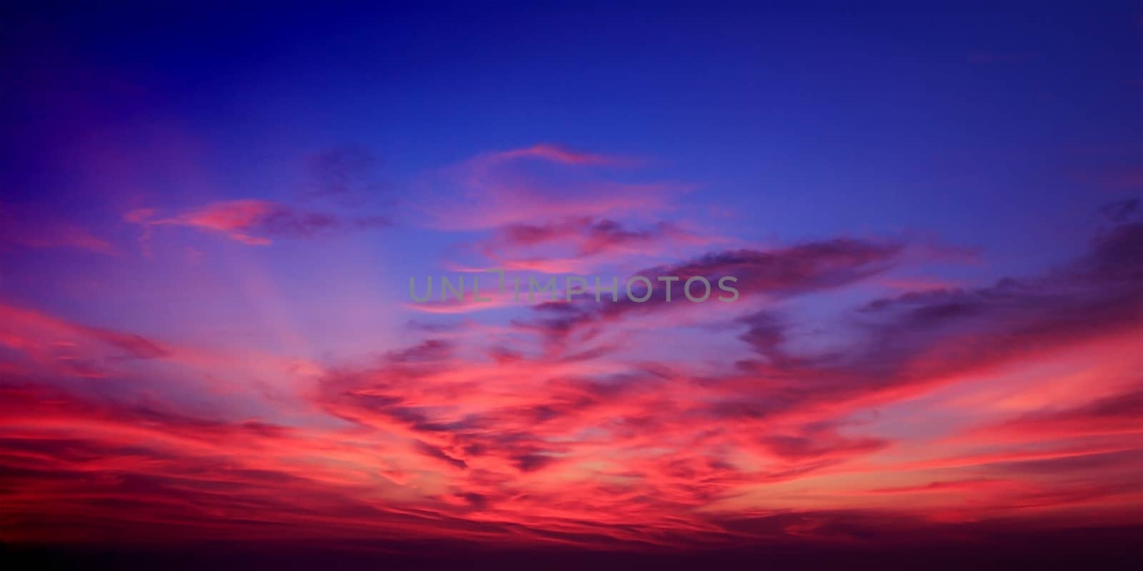 Beautiful sunrise by foto76