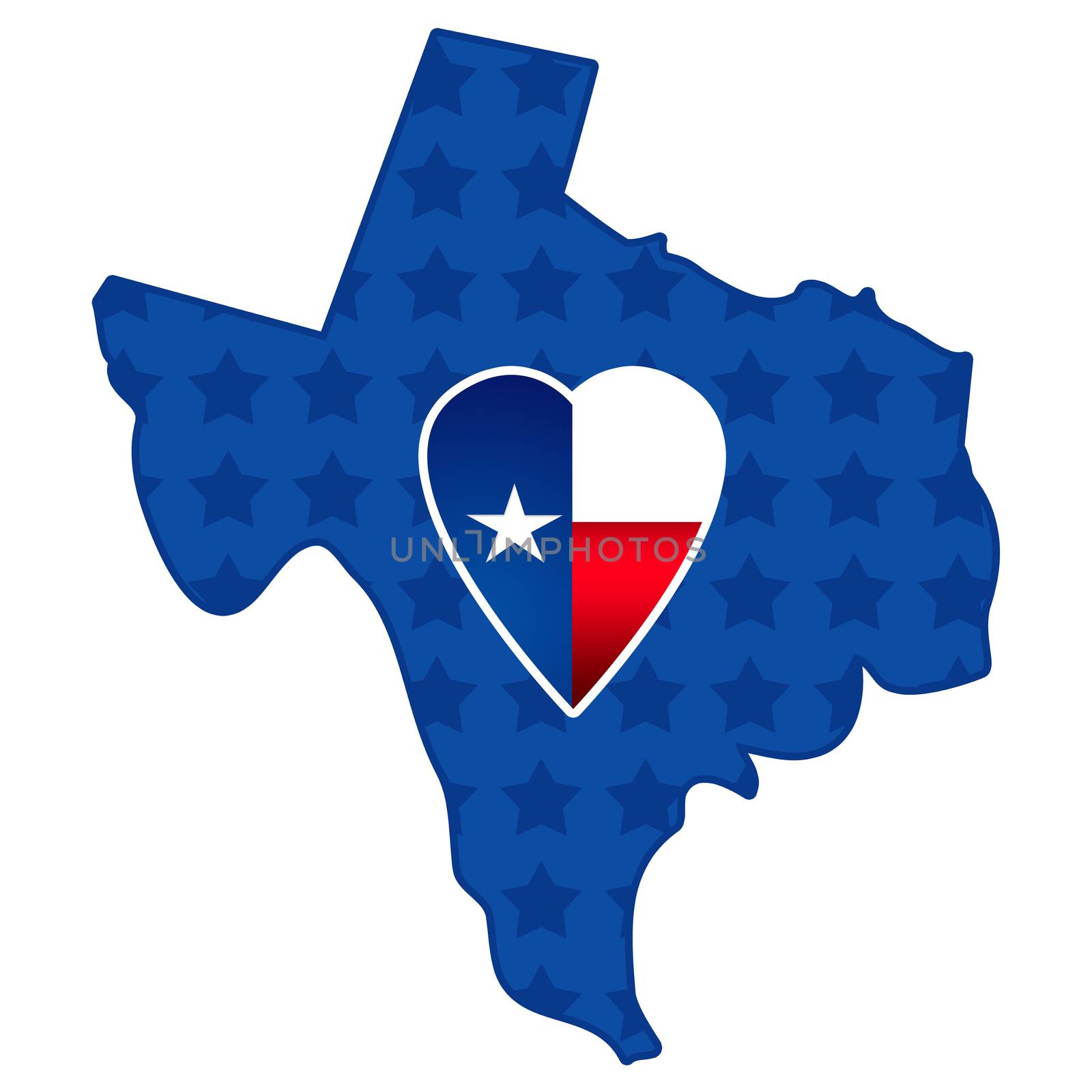 A Patriotic Heart housed in Texas