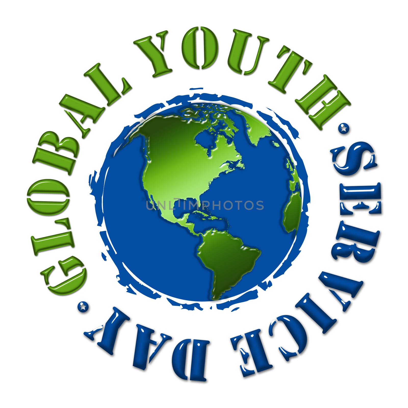 Global Youth Service Day by tharun15