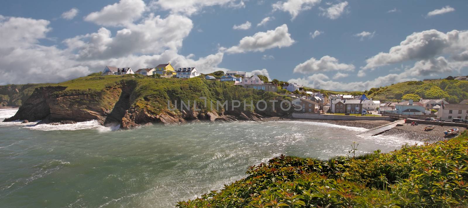 Little Haven is a small seaside resort in Pembrokeshire, South Wales, UK.