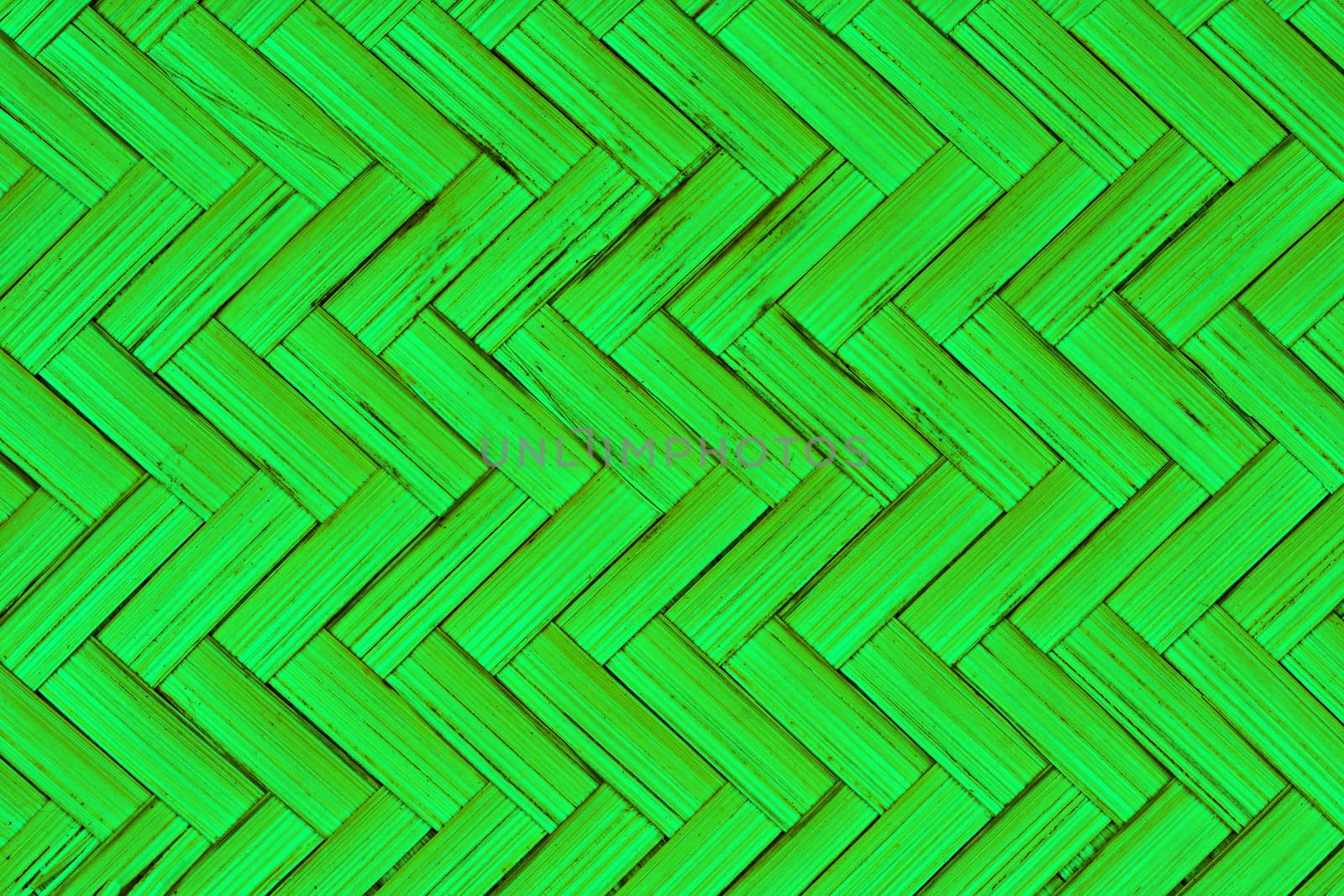 Green boards, a background or texture