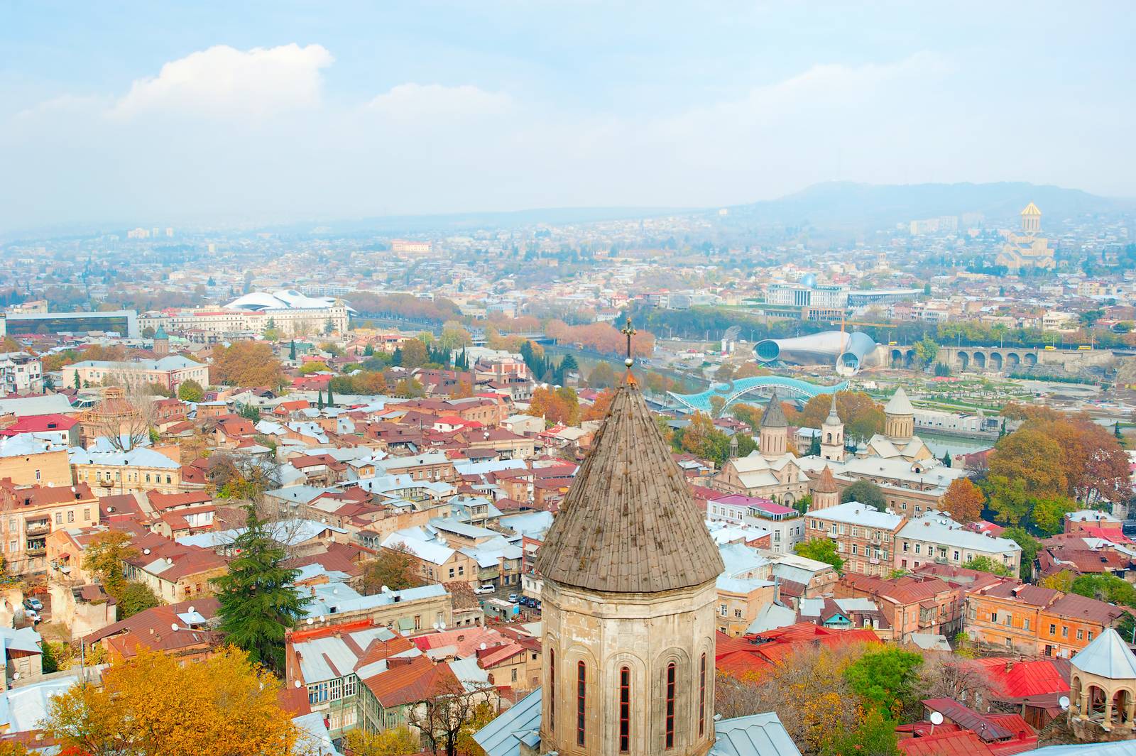 Tbilisi panorama by joyfull