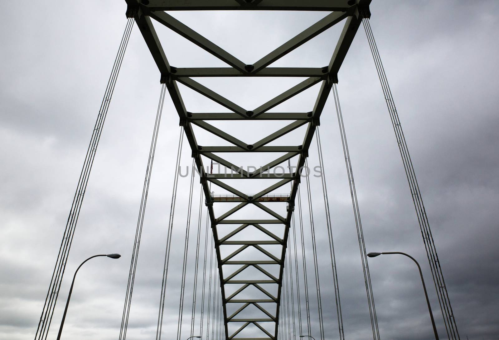 Suspension Bridge by bobkeenan