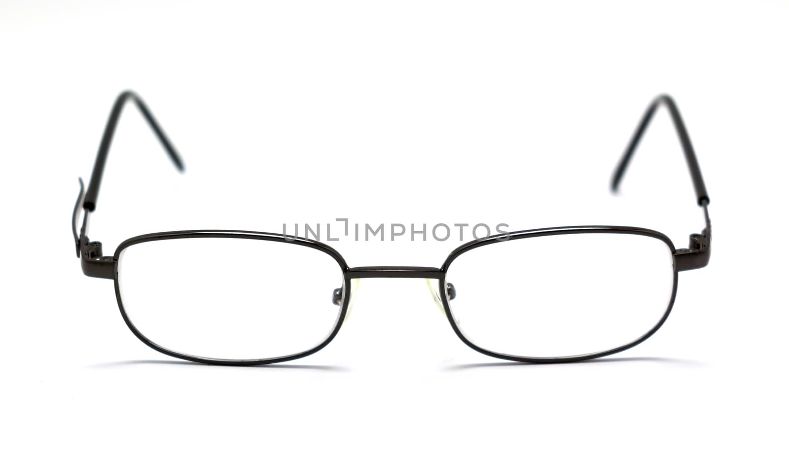 eye glasses isolated on white background