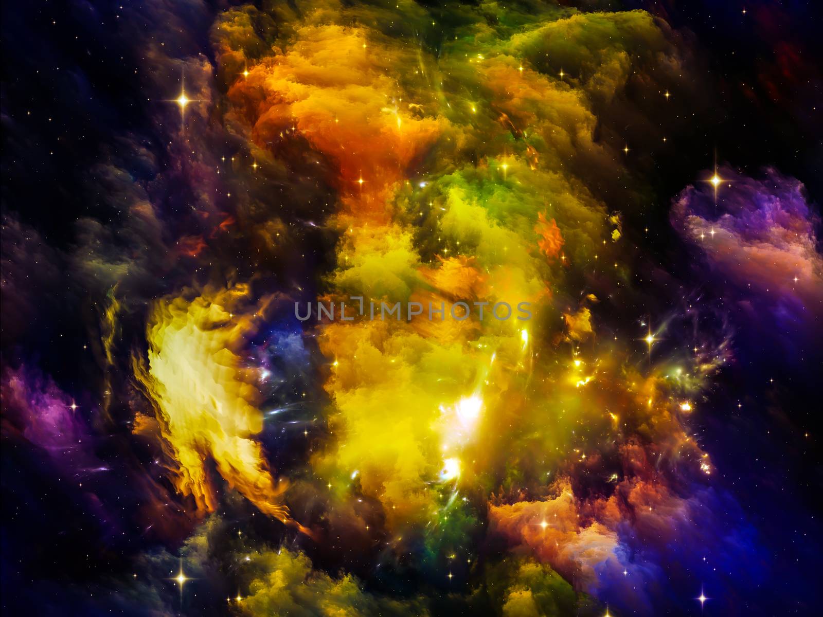 Nebula Lights by agsandrew
