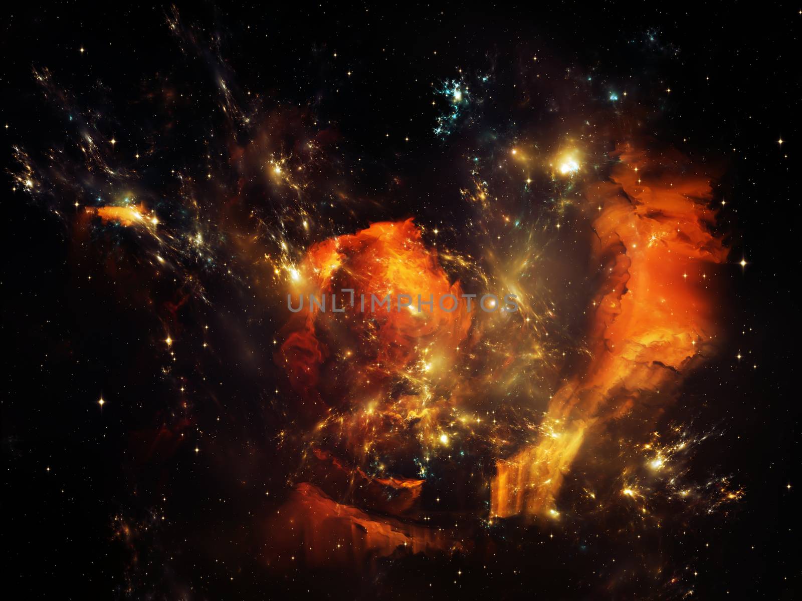 Virtual Crab Nebula by agsandrew