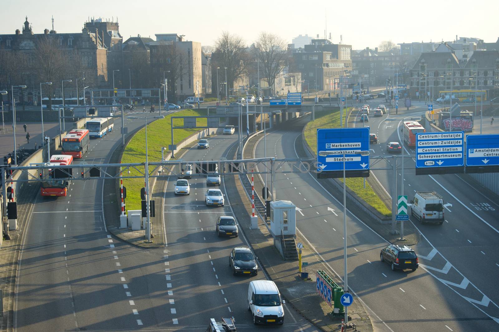 Amsterdam highway by joyfull