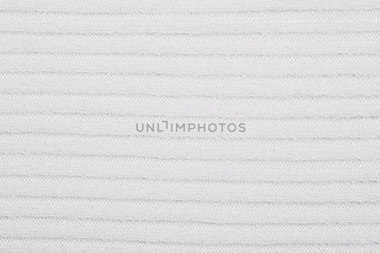 White fabric, a background or texture