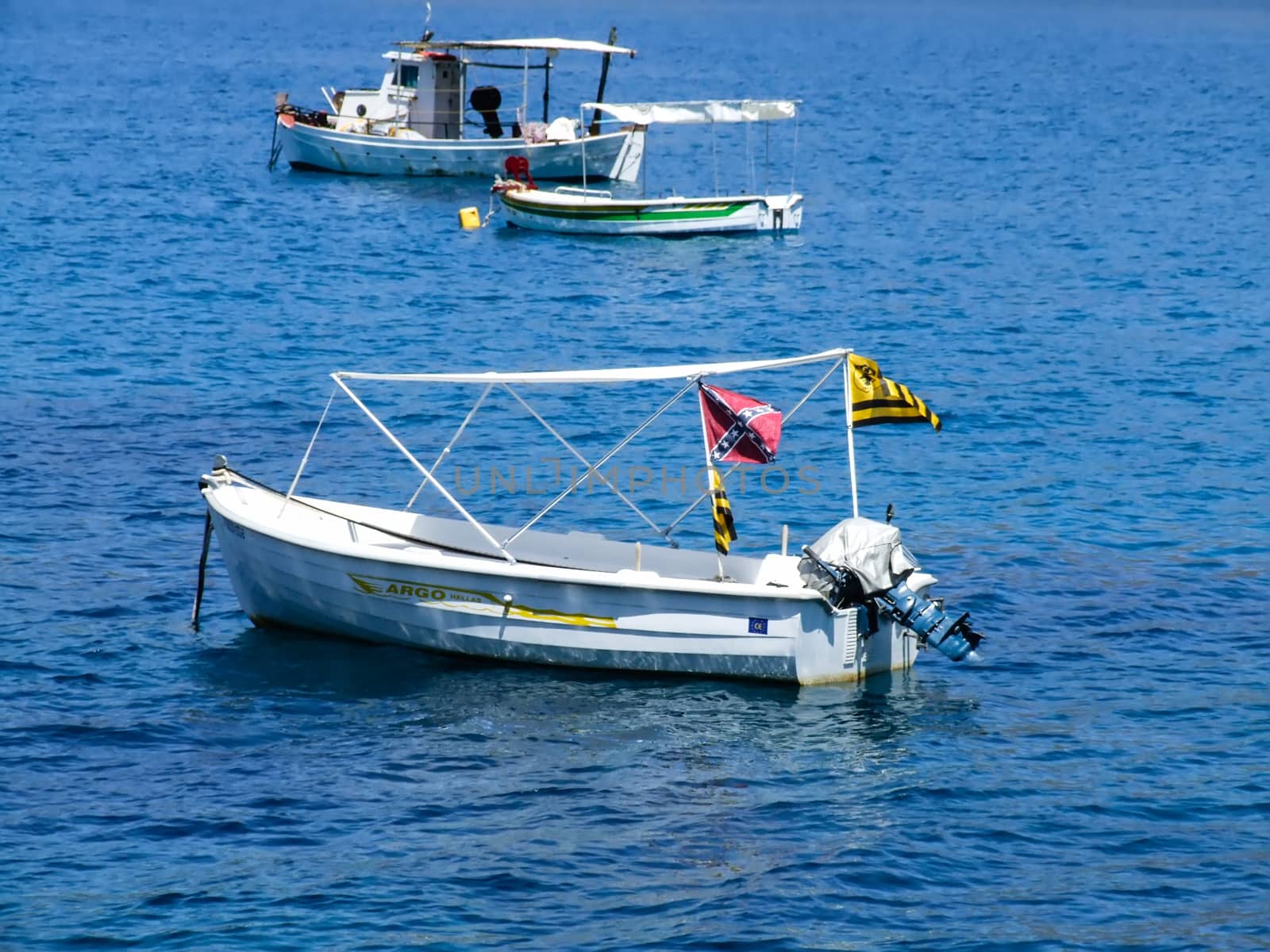 Fishing Boats by ankarb