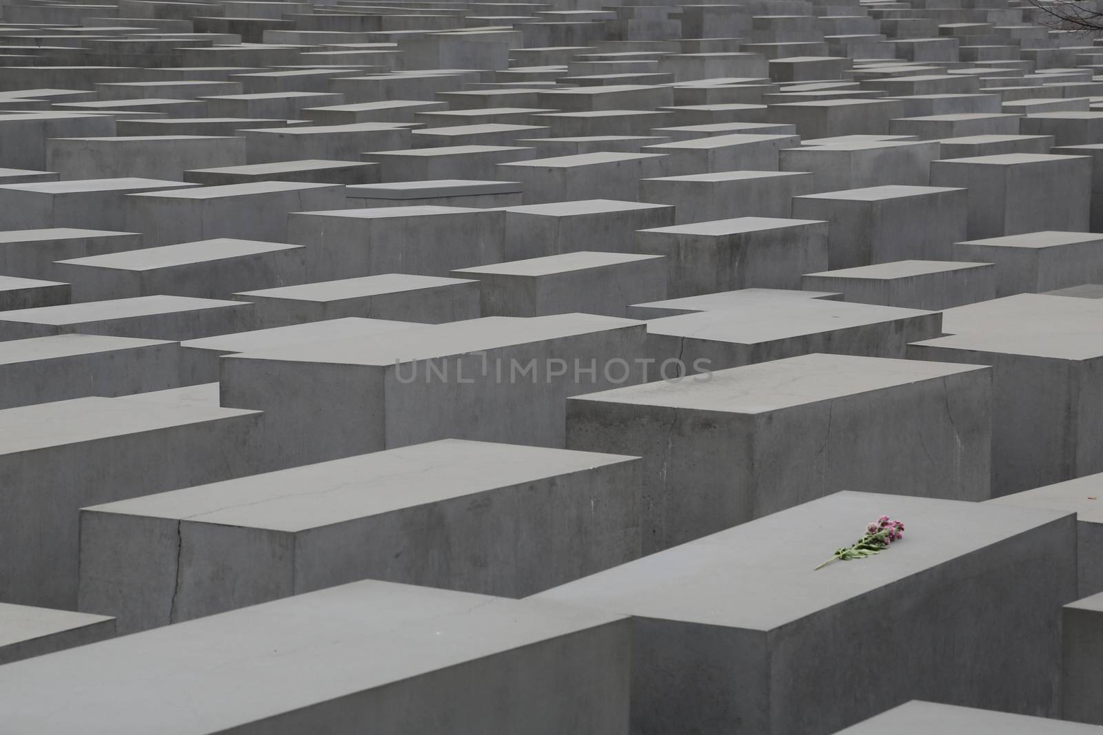 Holocaust Memorial - 01 by Kartouchken