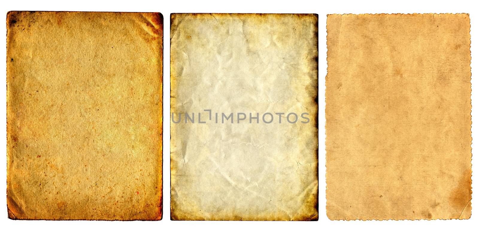 Vintage Papers Set by sabphoto