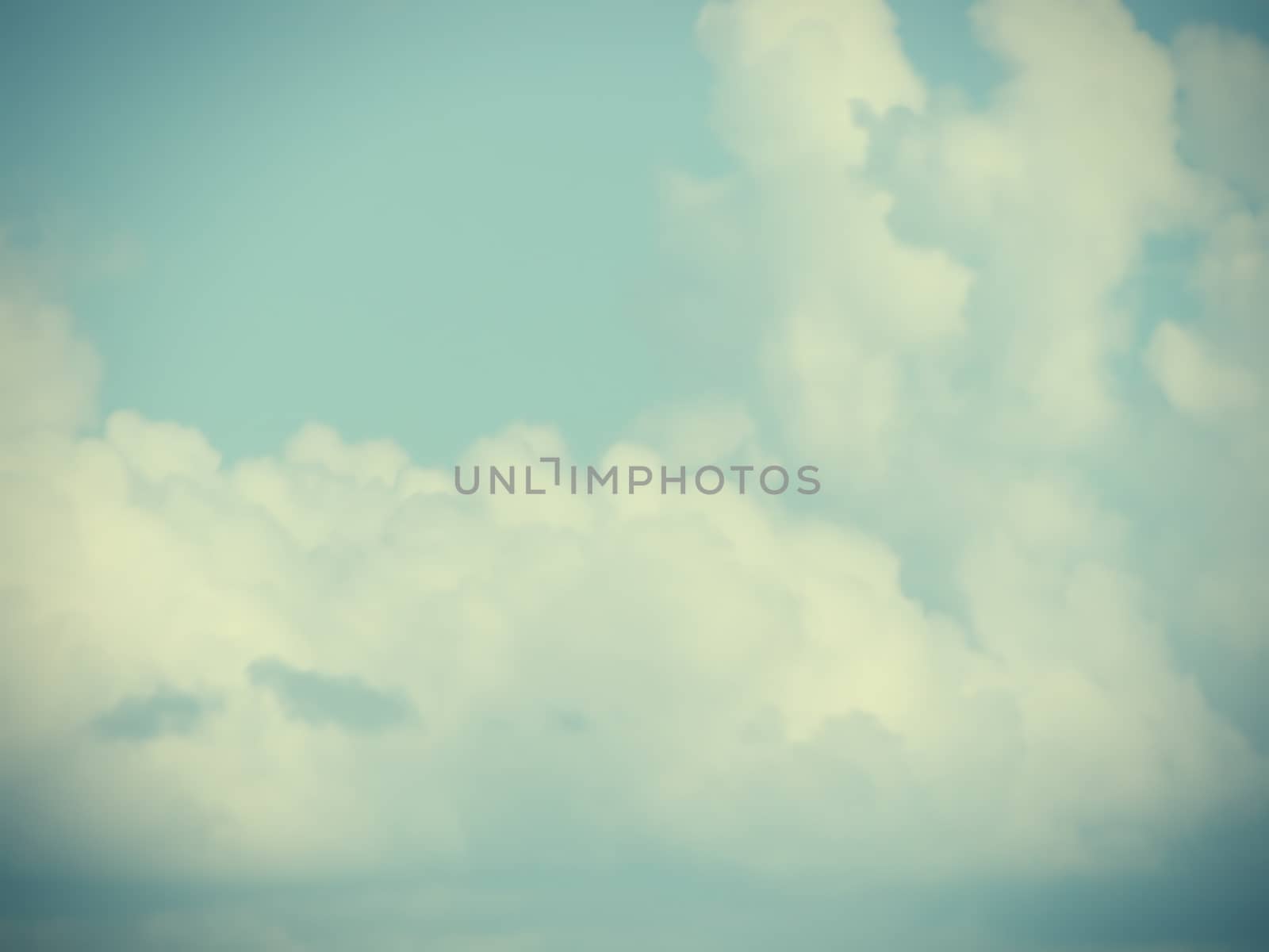 Low Contrast Clouds Background by sabphoto