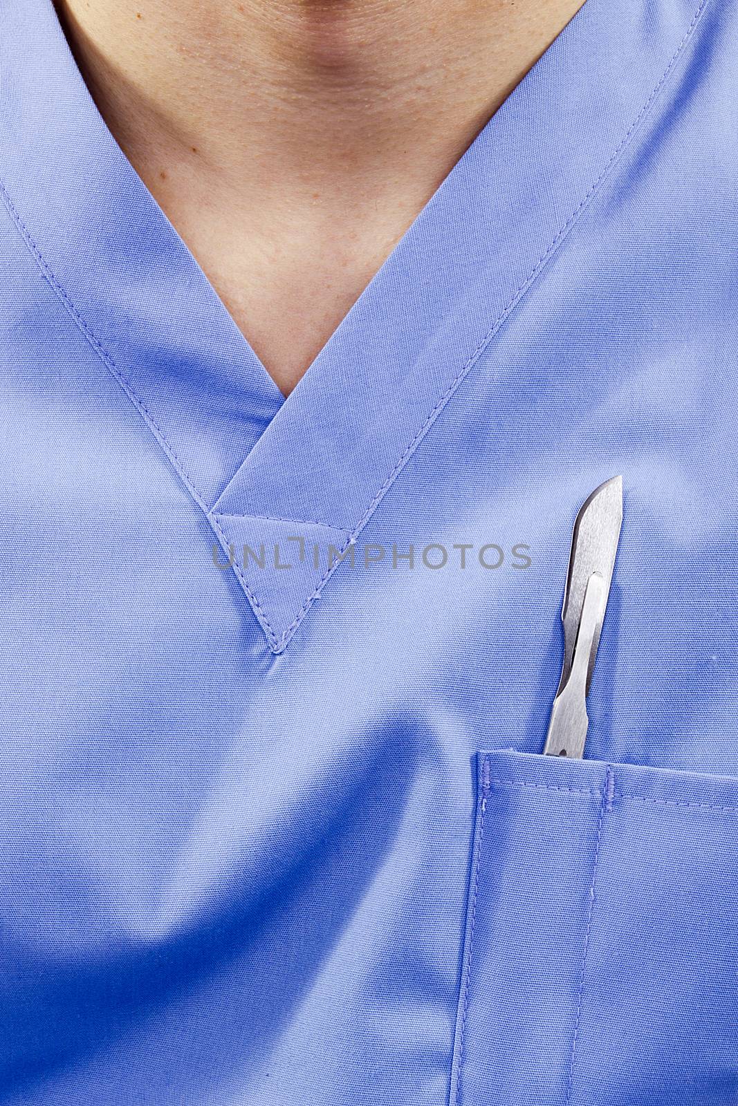 Scalpel in his pocket by VIPDesignUSA