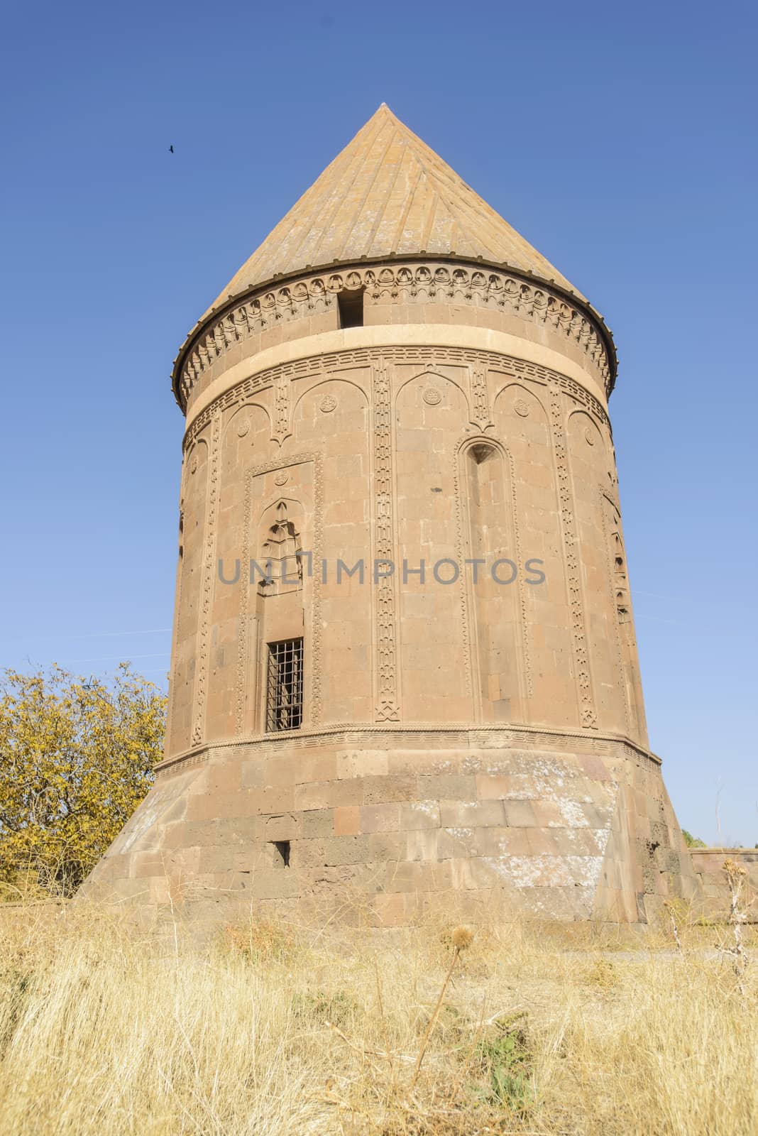 Tombstones of seljuks in Ahlat turkey by emirkoo