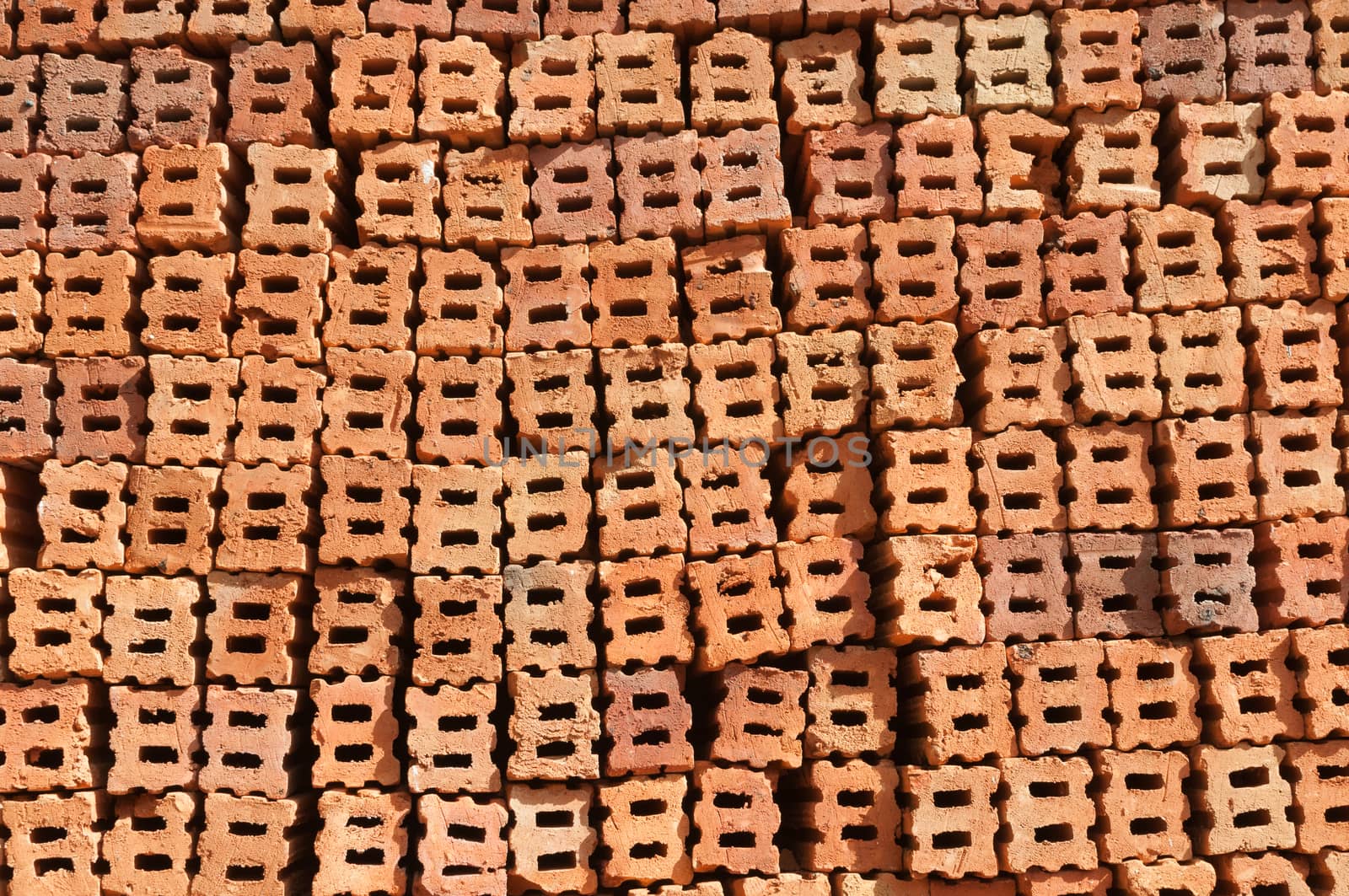 Red clay brick