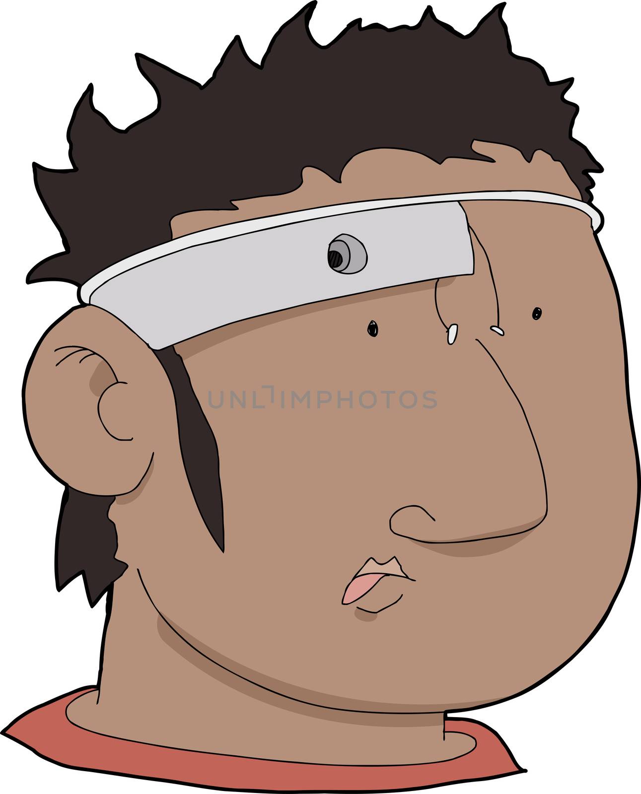 Man with Wearable Technology by TheBlackRhino