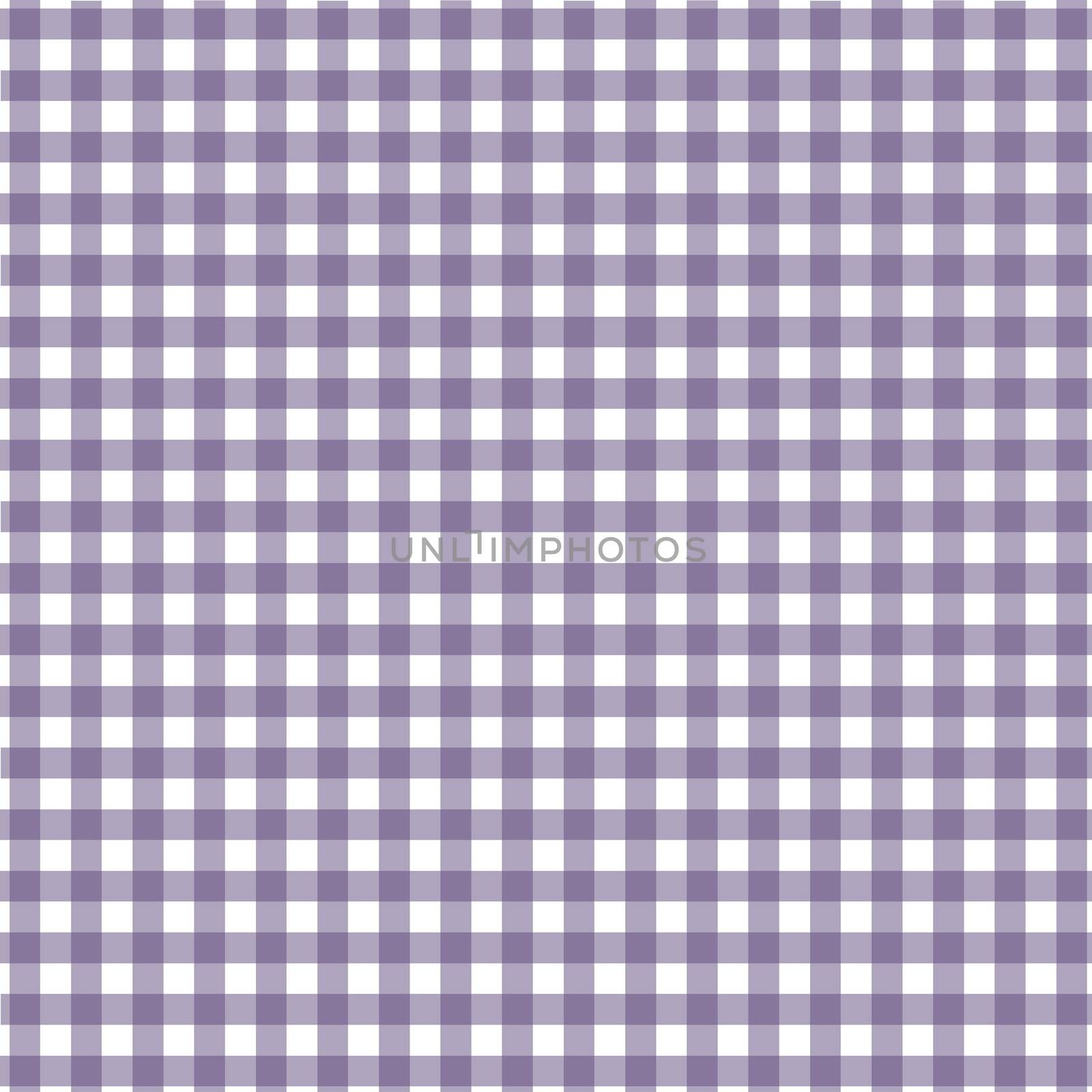 Violet and white tablecloth pattern in square shape