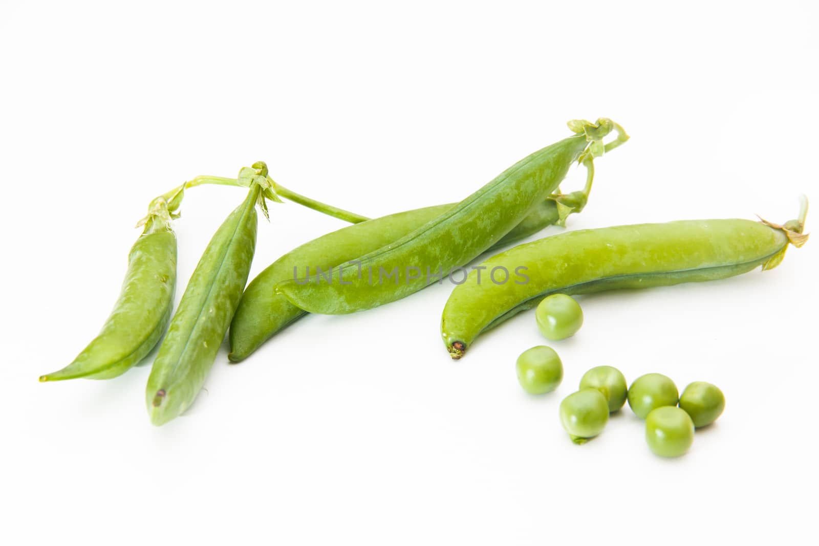 Peas by spafra
