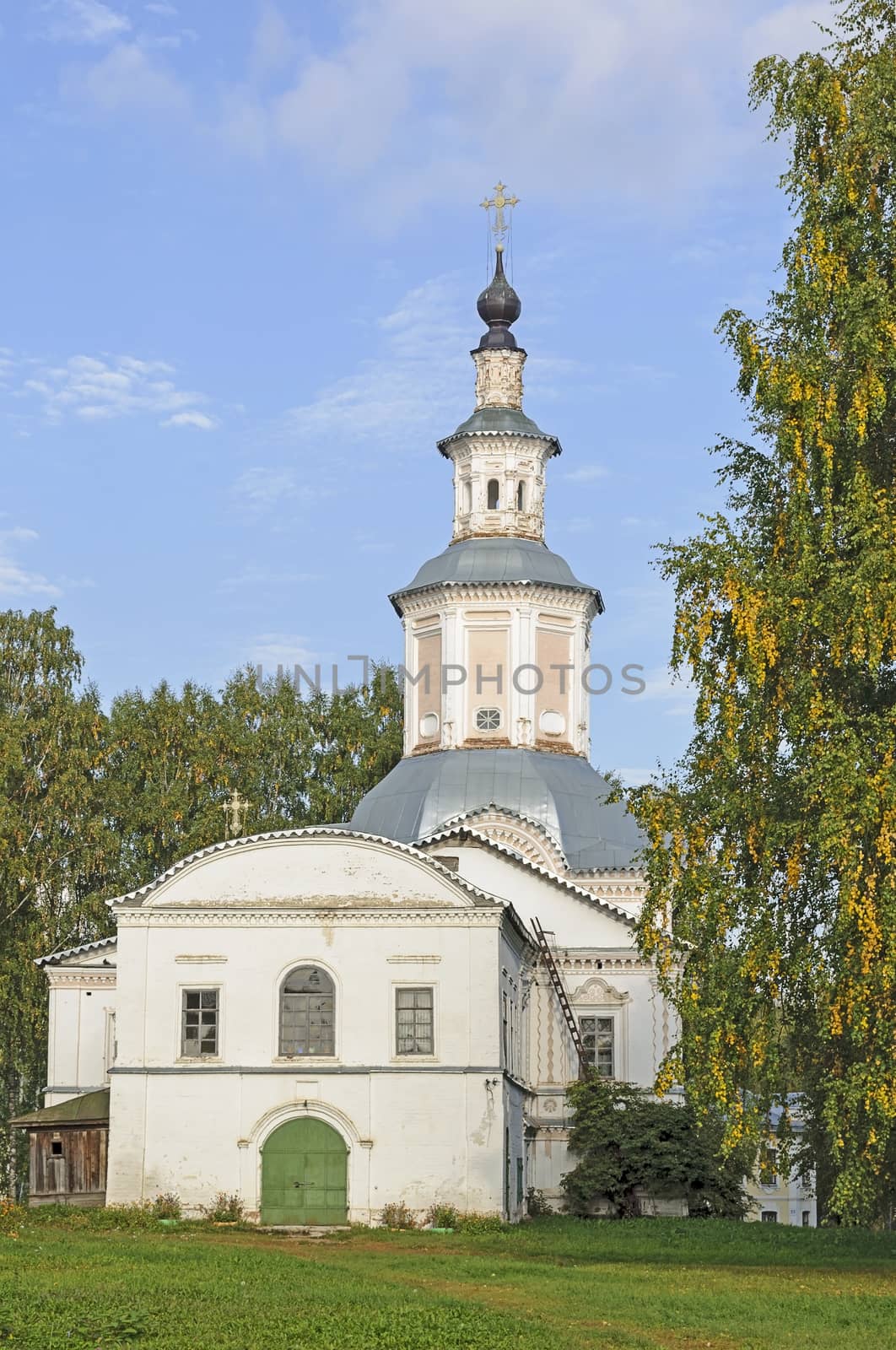 Purification Church (late 17th century) in Great Ustyug, North Russia