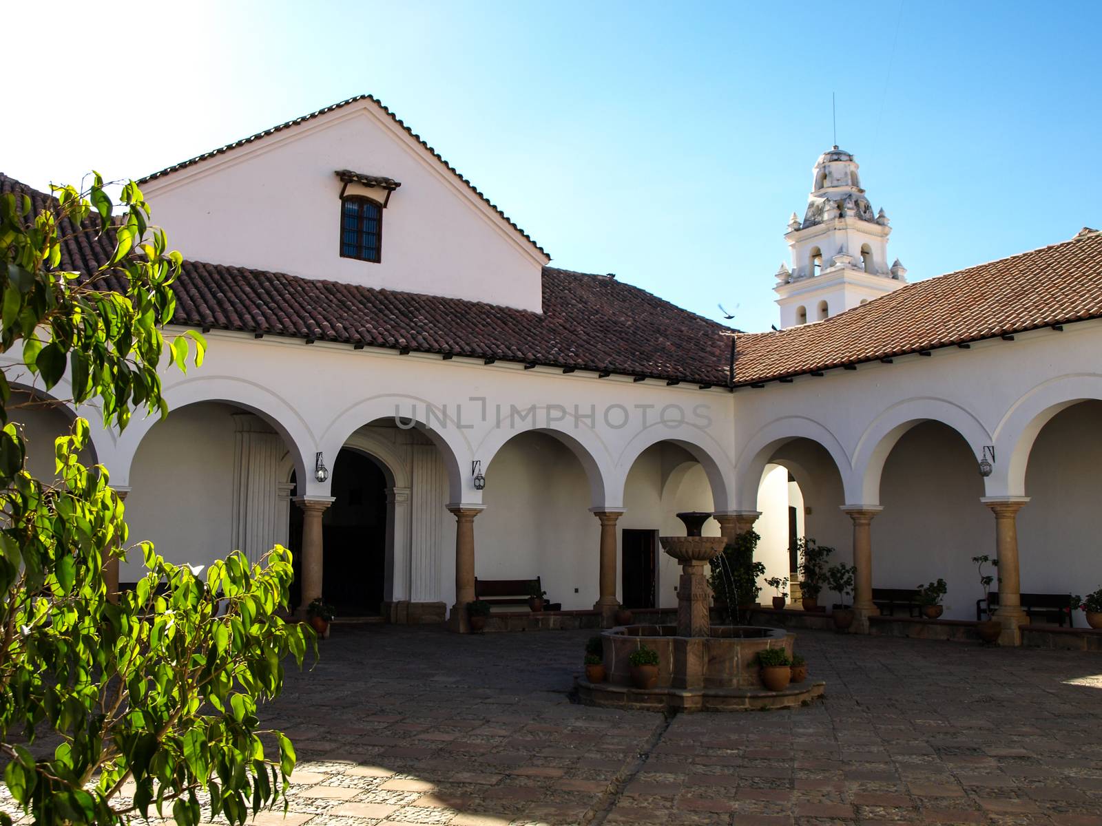 Central courtyard of House of Liberty by pyty