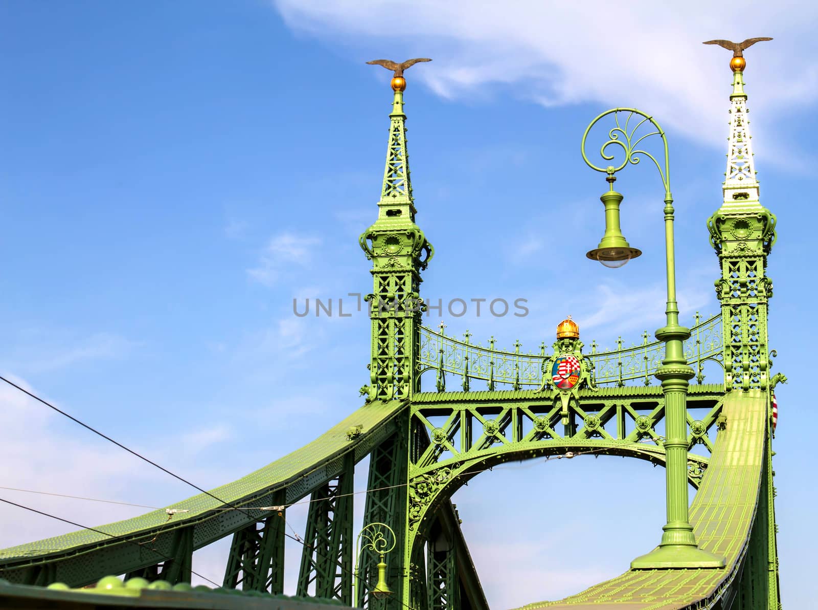 Liberty Bridge (Szabads��g h��d), in Budapest
