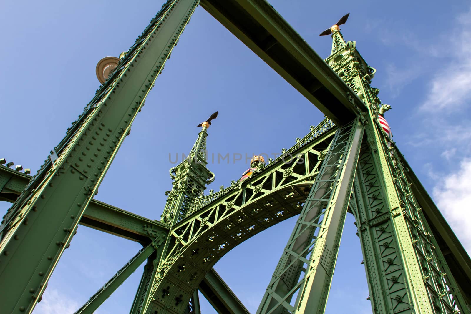 Liberty Bridge (Szabads��g h��d), in Budapest
