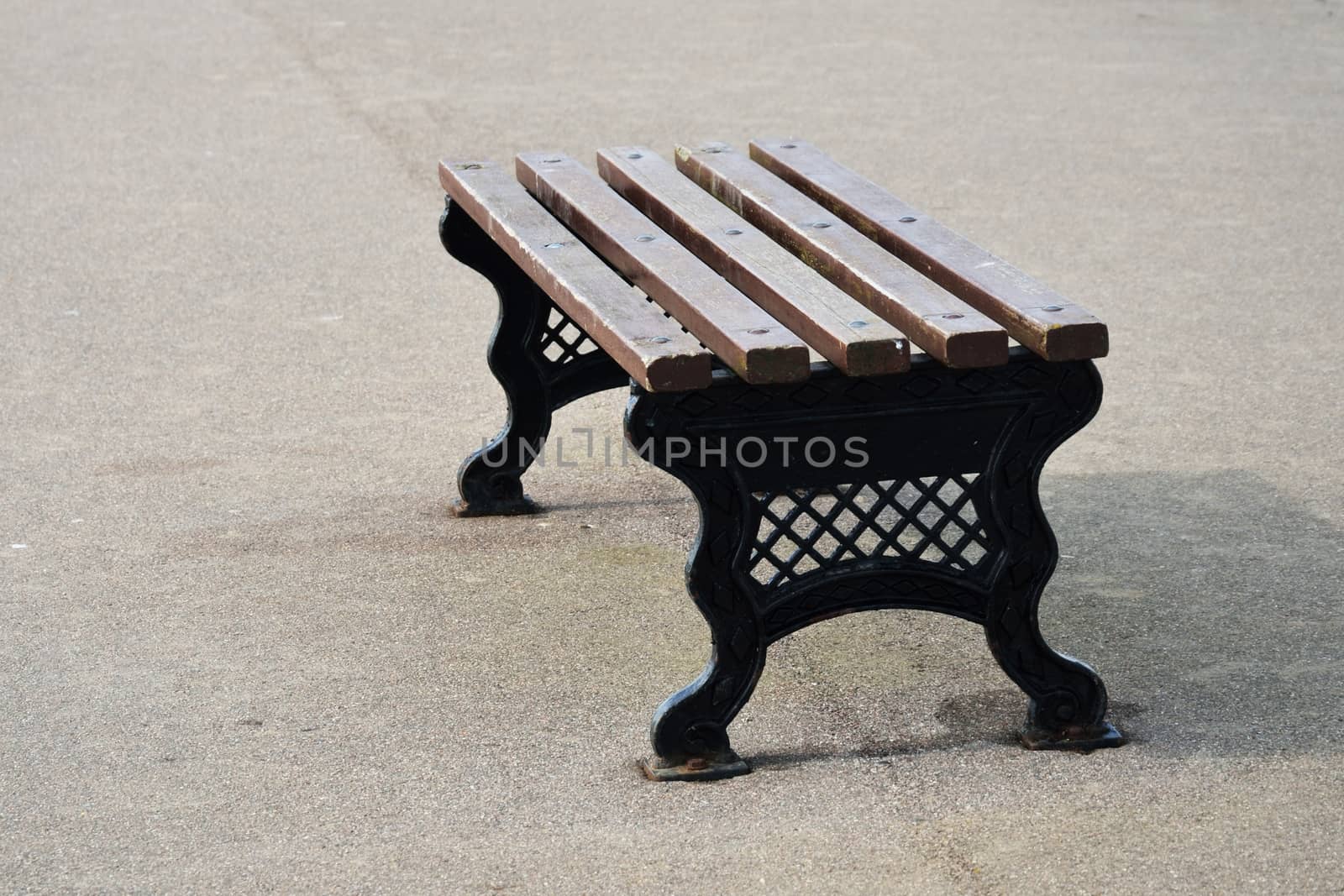 Wooden Bench by pauws99