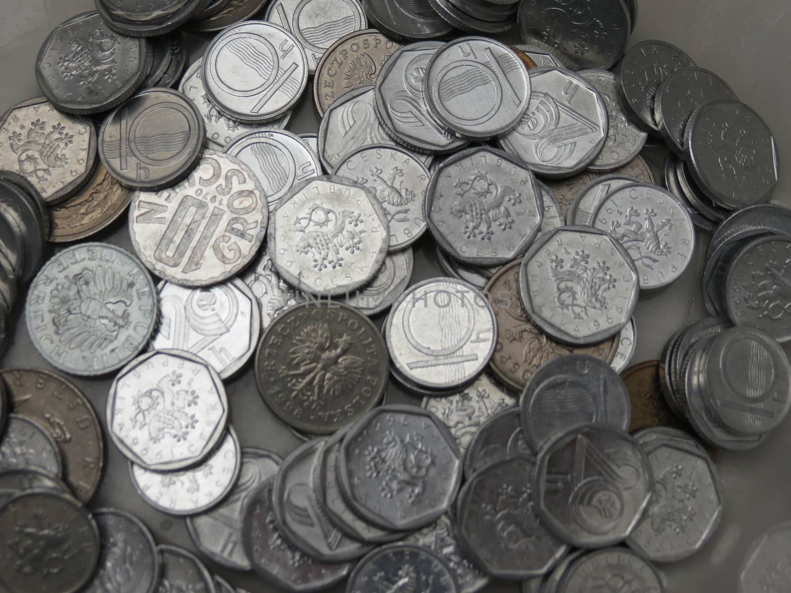 Czech korunas coins by paolo77