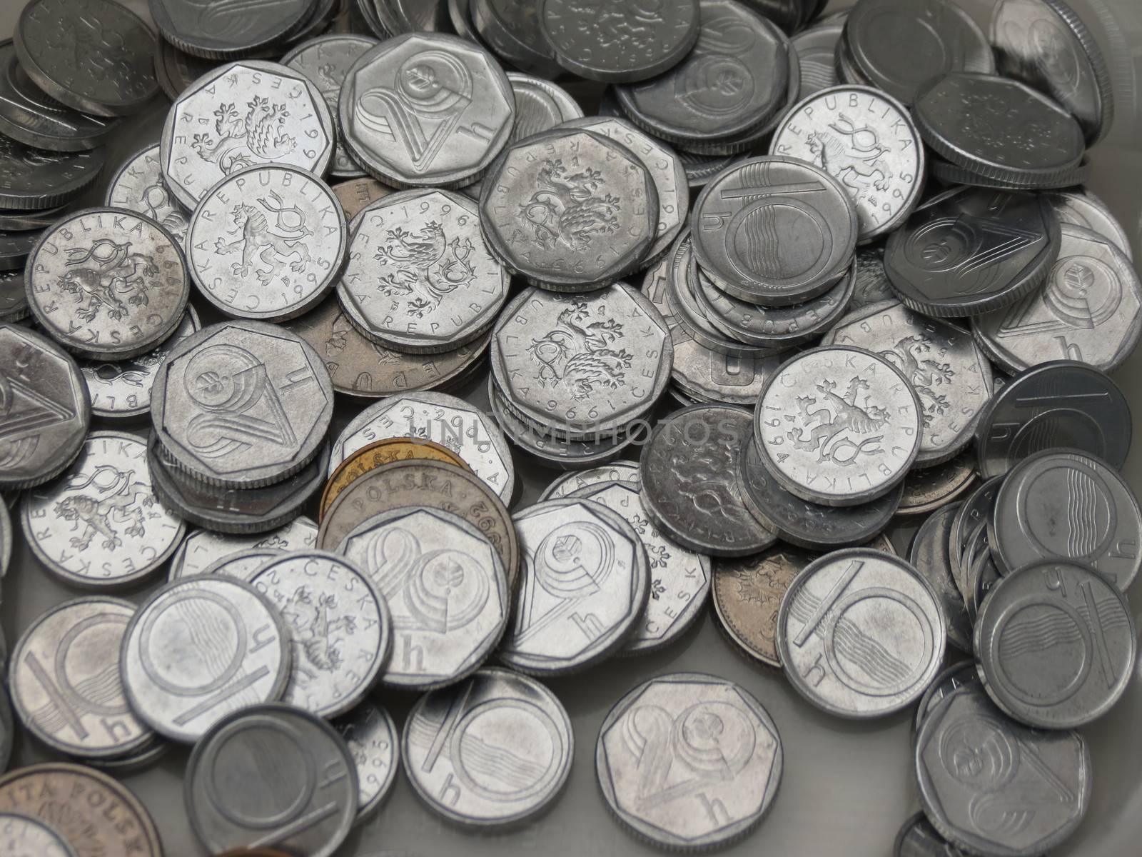 Czech korunas coins by paolo77