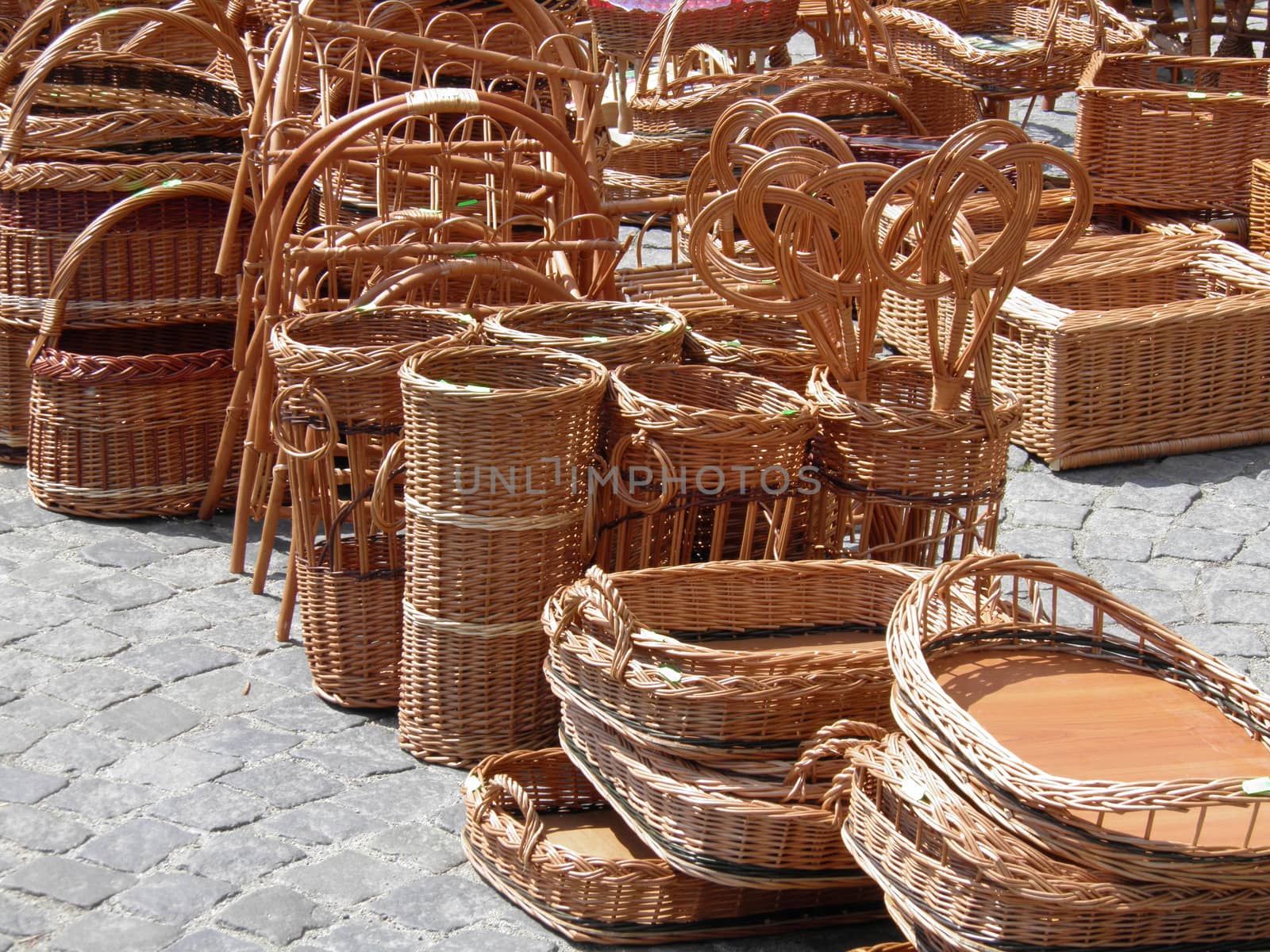 wicker baskets by paolo77